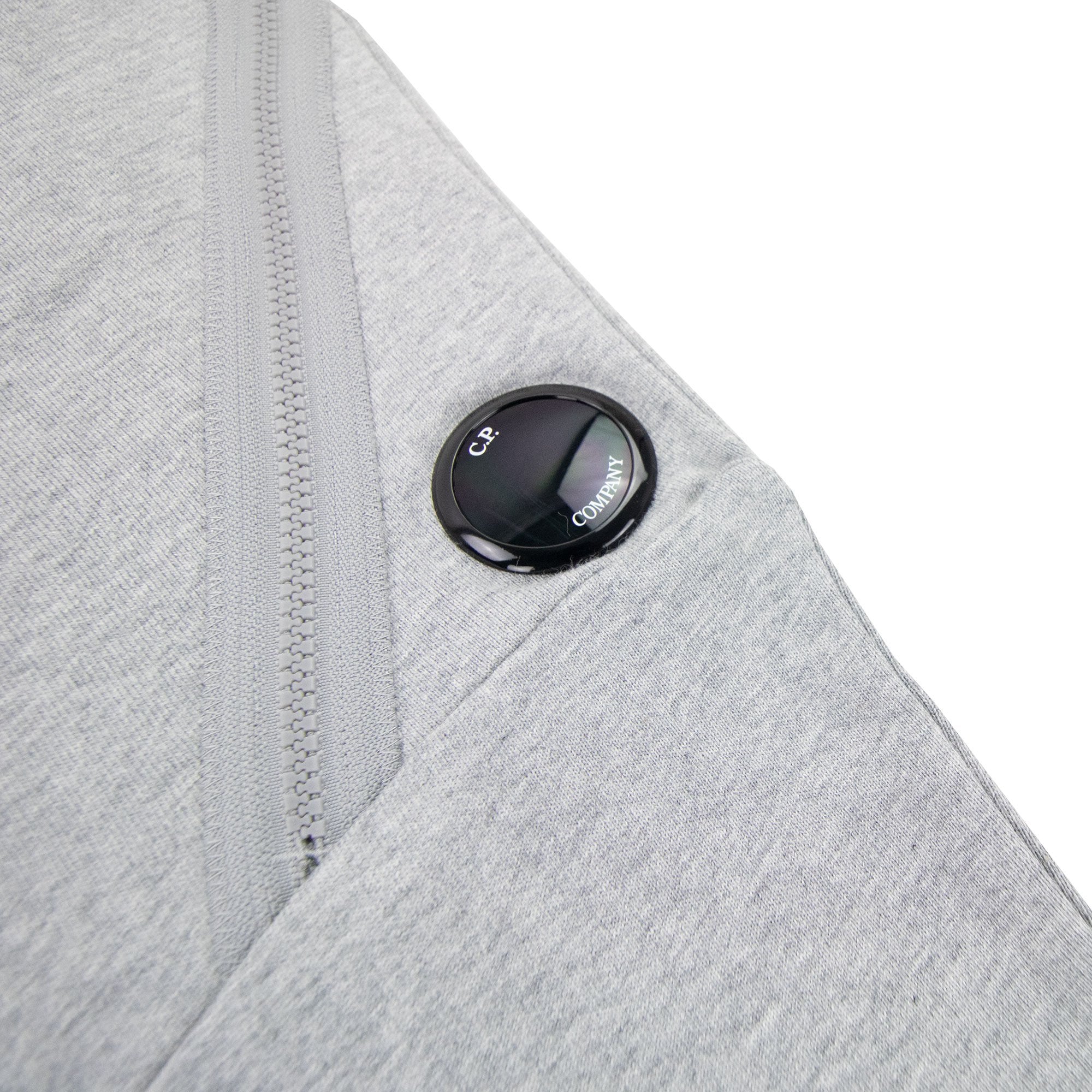 Cp Company Diagonal Raised Fleece Tapered Sweatpants Grey M93