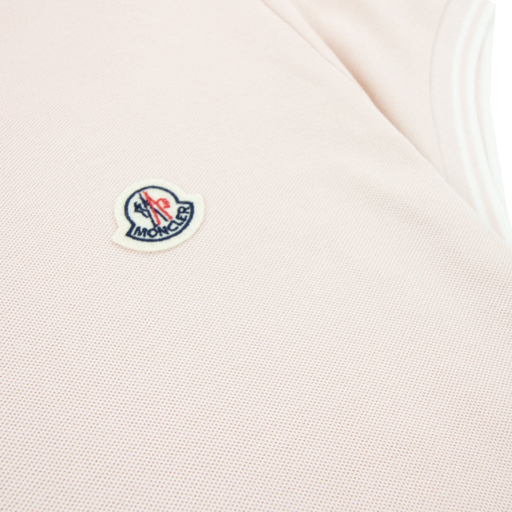Moncler Women Magila Monica Polo Pink
