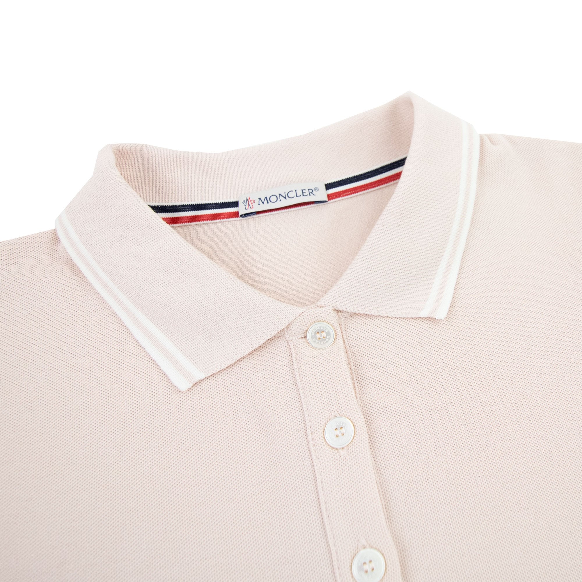 Moncler Women Magila Monica Polo Pink