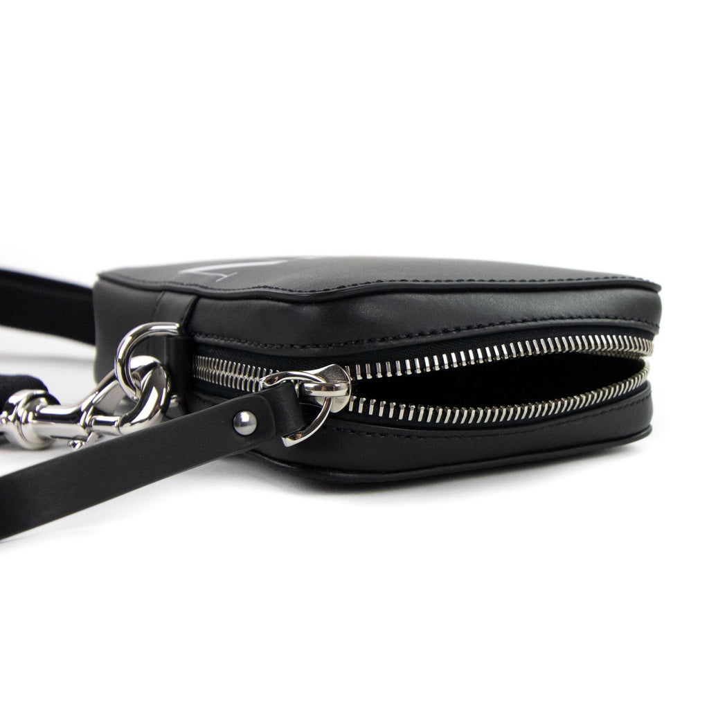Valentino Vltn Logo Cross Body Bag Black 0ni