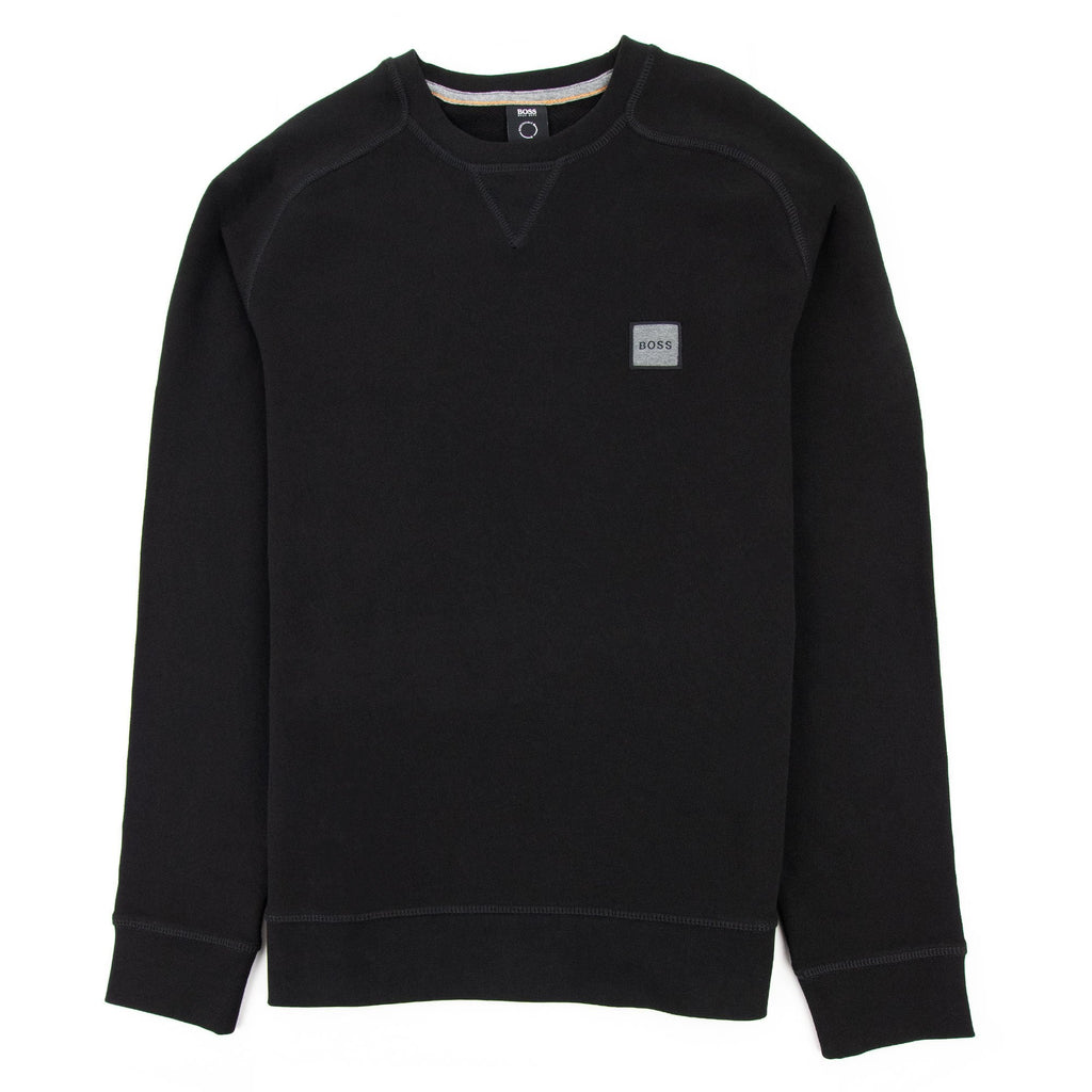 Hugo Boss Westart 1 Relaxed Fit Sweatshirt Black 001