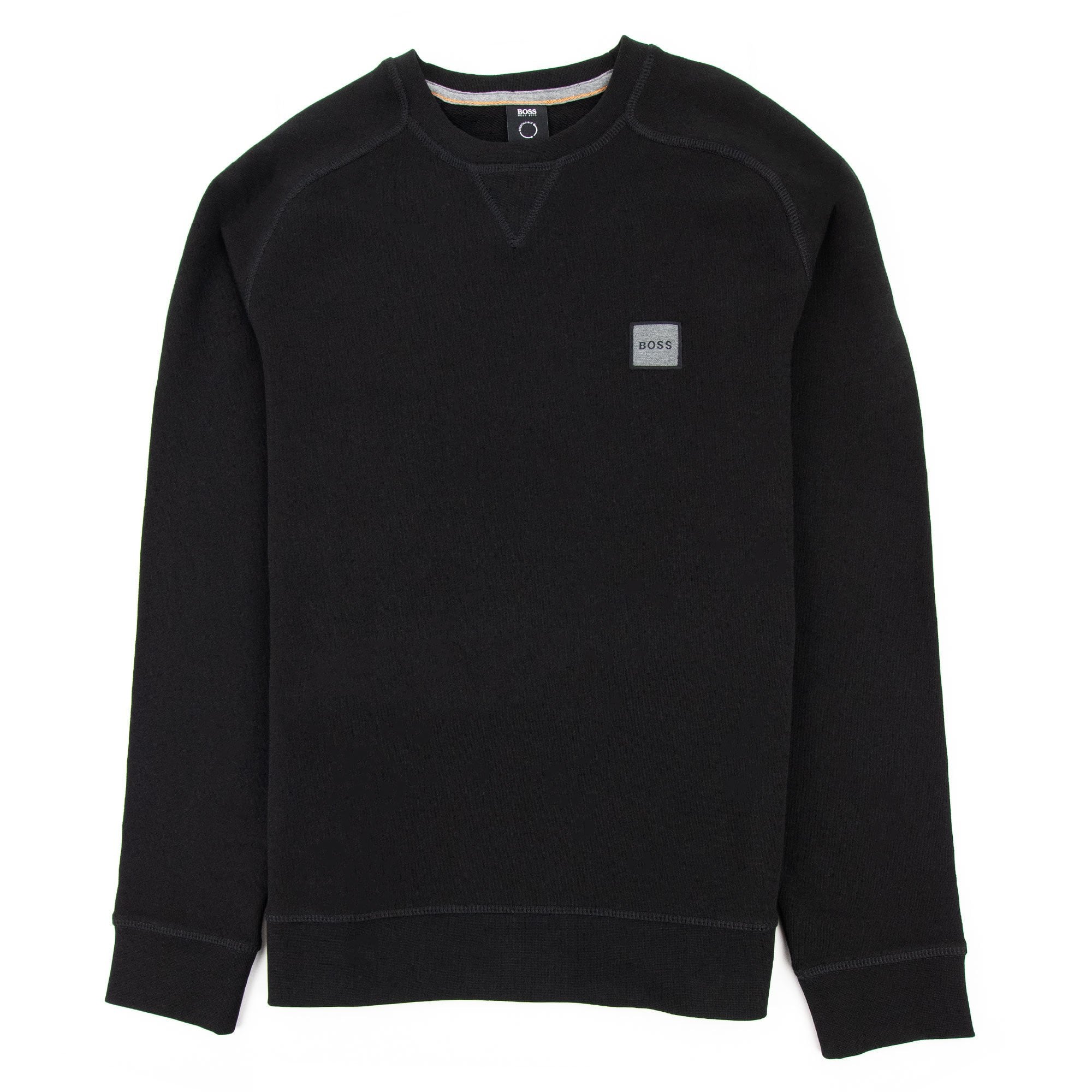 Hugo Boss Westart 1 Relaxed Fit Sweatshirt Black 001