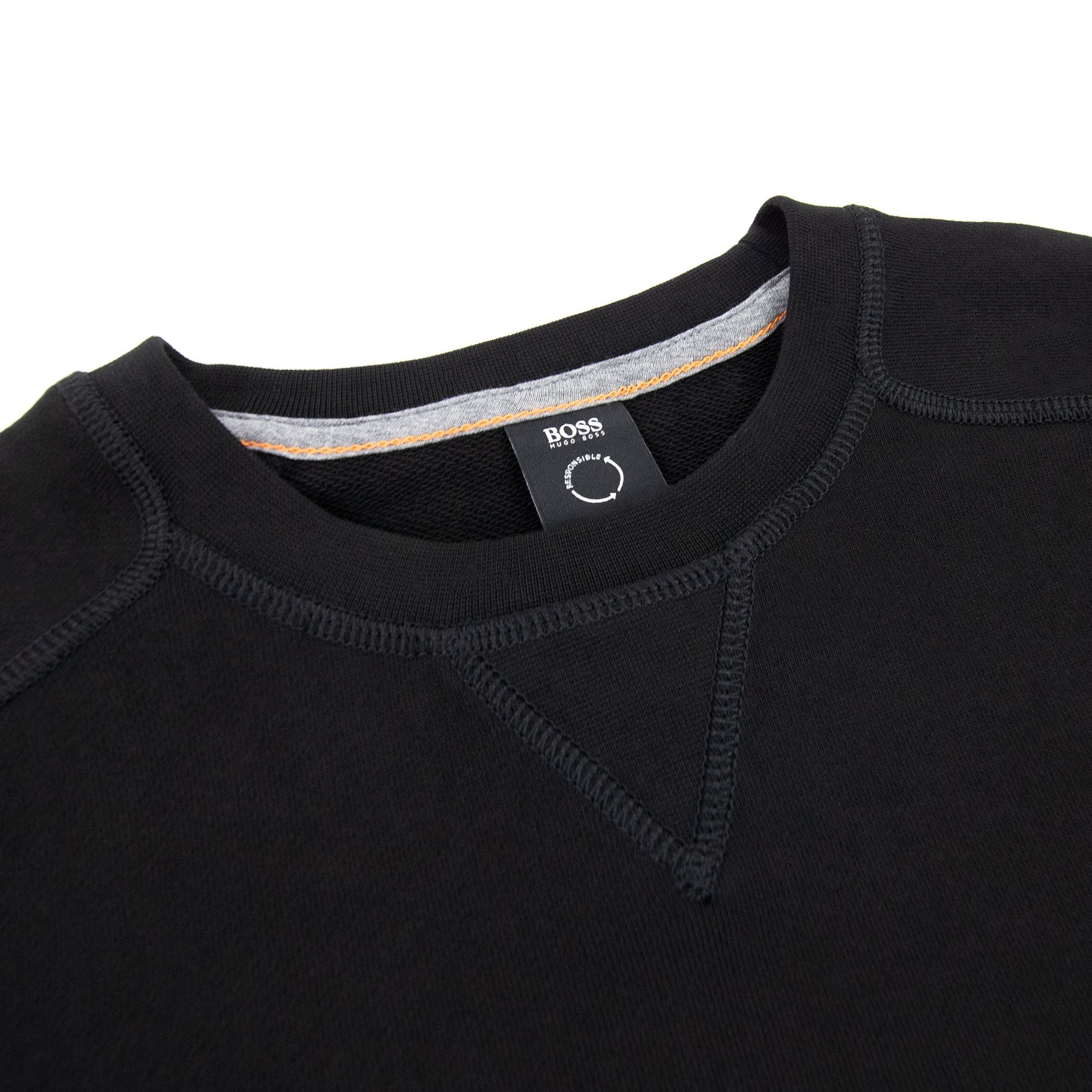 Hugo Boss Westart 1 Relaxed Fit Sweatshirt Black 001