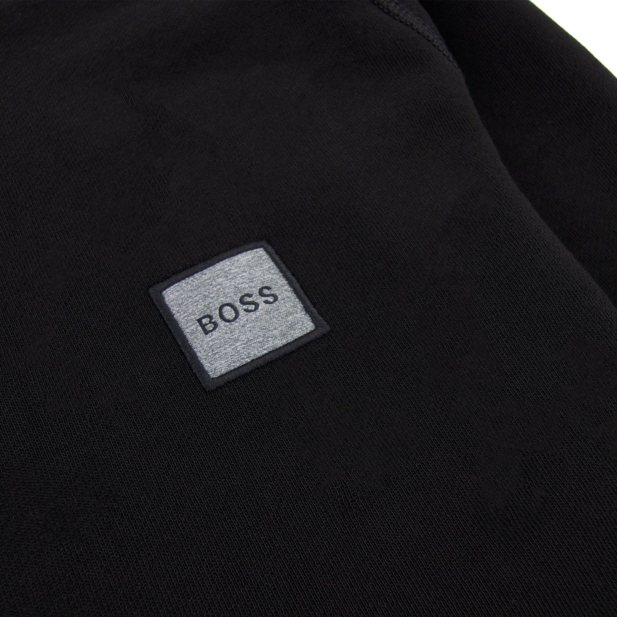 Hugo Boss Westart 1 Relaxed Fit Sweatshirt Black 001