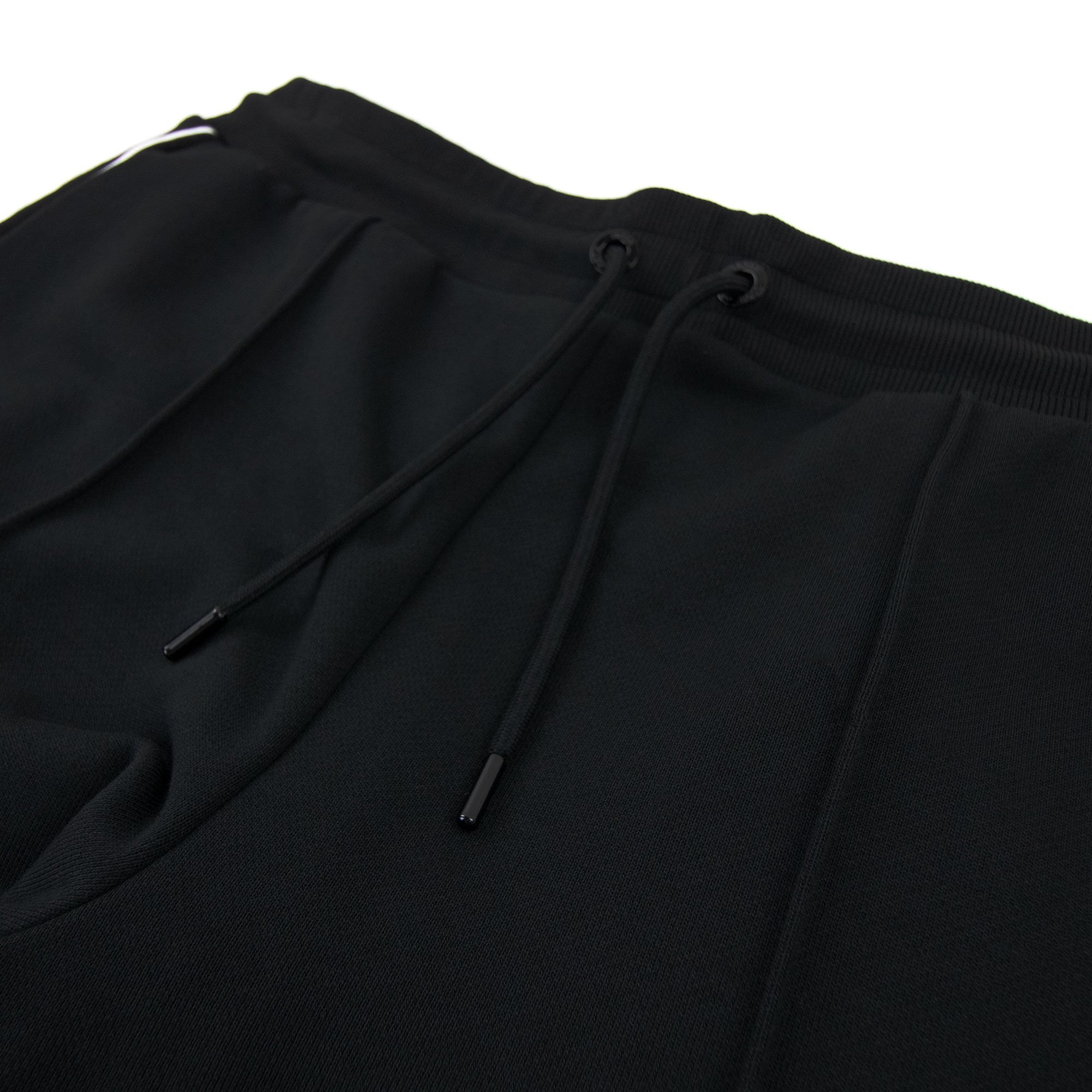 Hugo Boss Lamont Tape Logo Tracksuit Pants Black 001