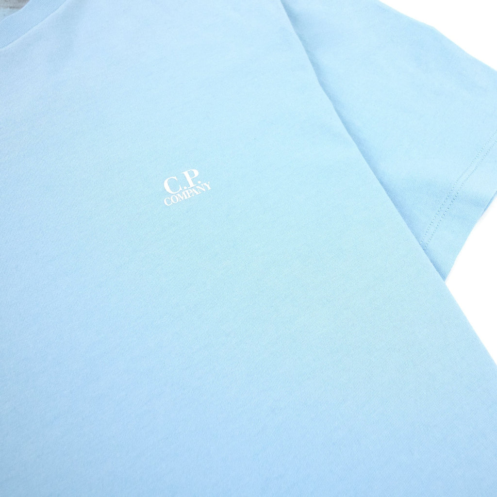 Cp Company Reverse Google Print T-shirt Sky Blue 832