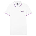 Hugo Boss Paddy Pro Golf Polo Shirt White 105