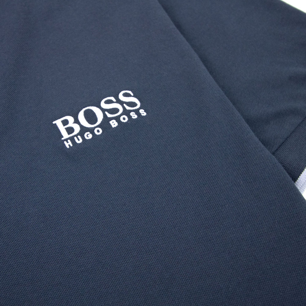 Hugo Boss Paddy Pro Golf Polo Shirt Navy 418