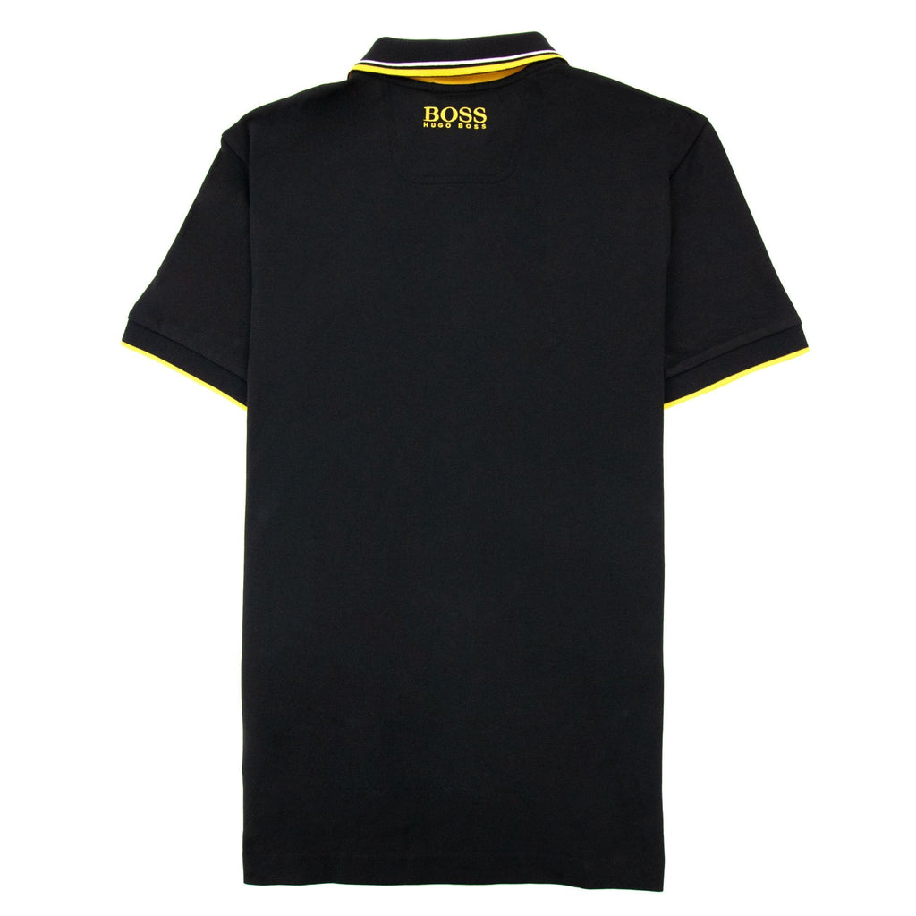Hugo Boss Paddy Pro Golf Polo Shirt Black 001