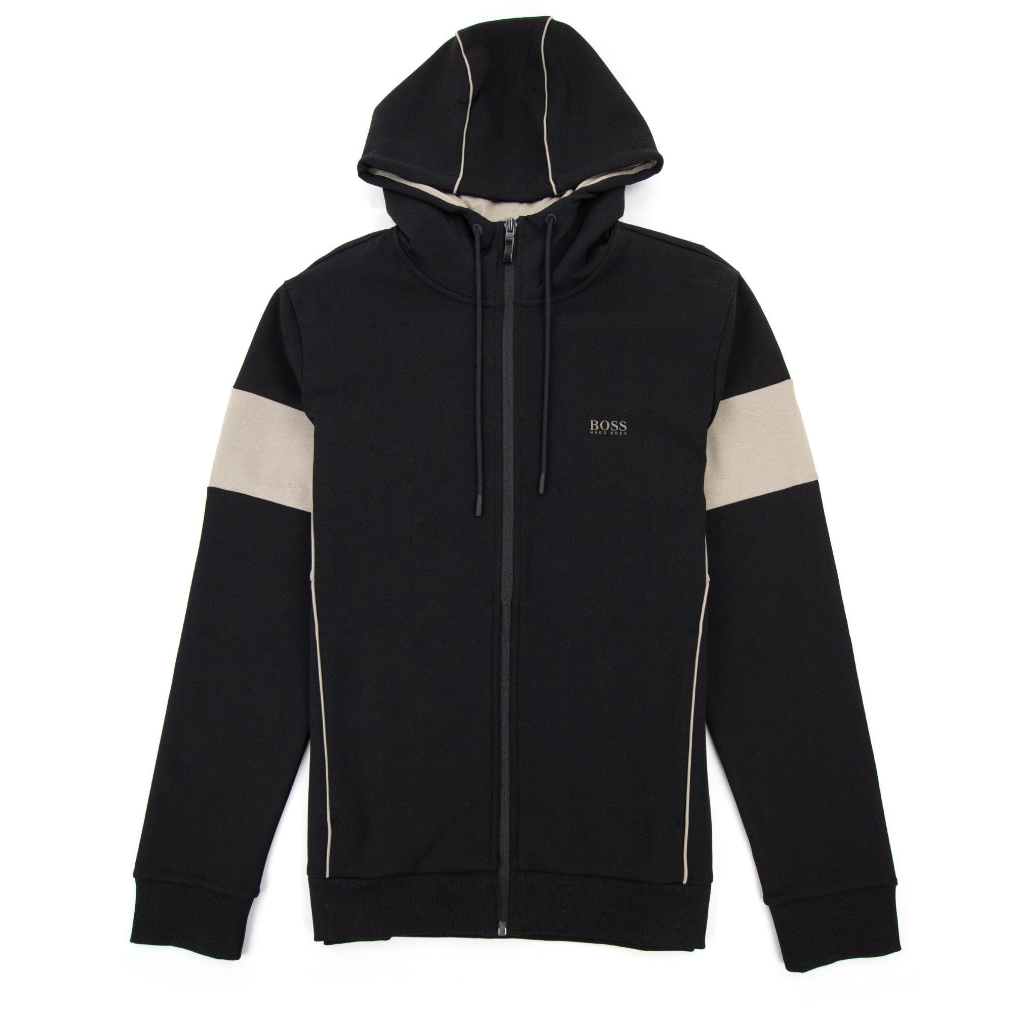 Hugo Boss Contrast Logo Tracksuit Black 001