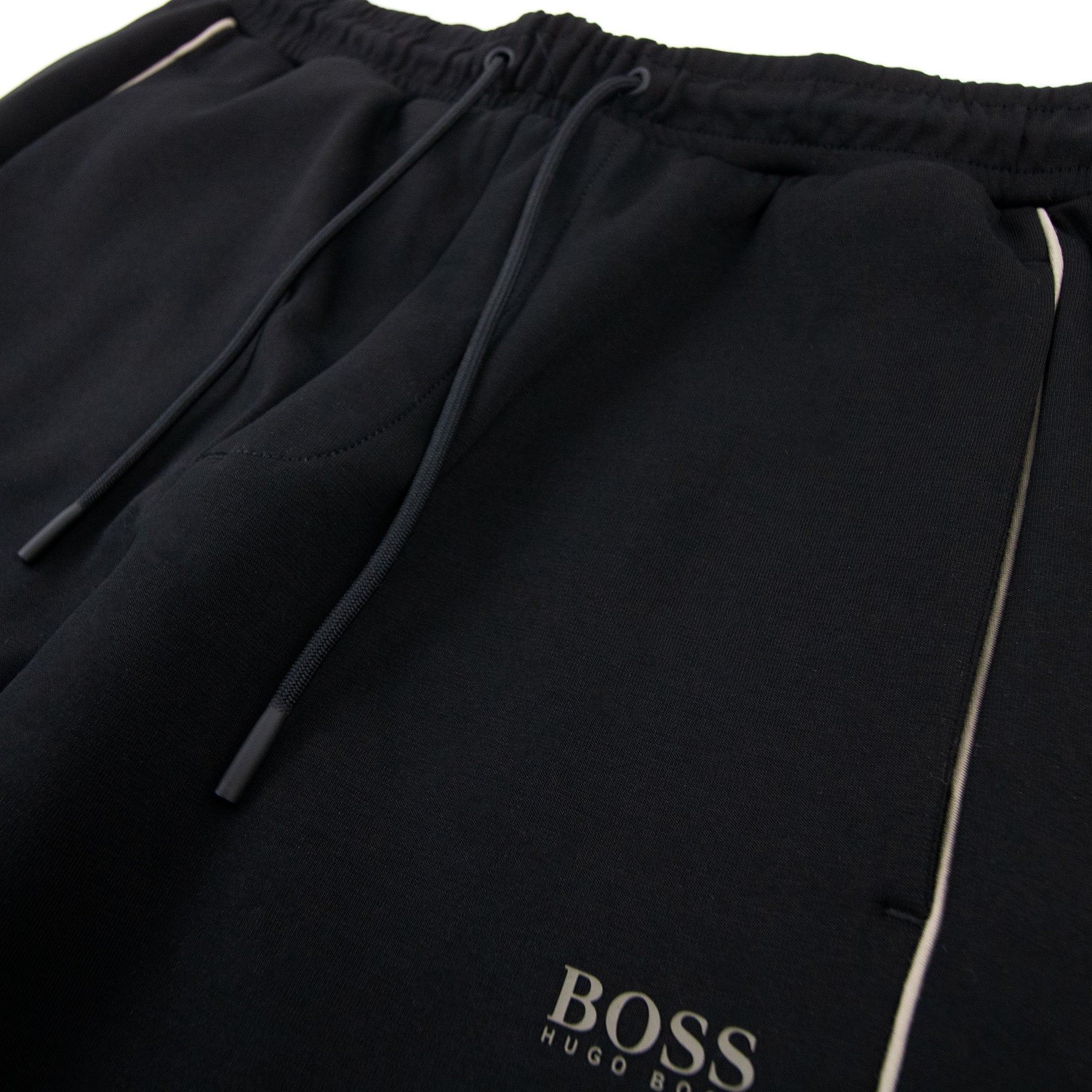 Hugo Boss Contrast Logo Tracksuit Black 001