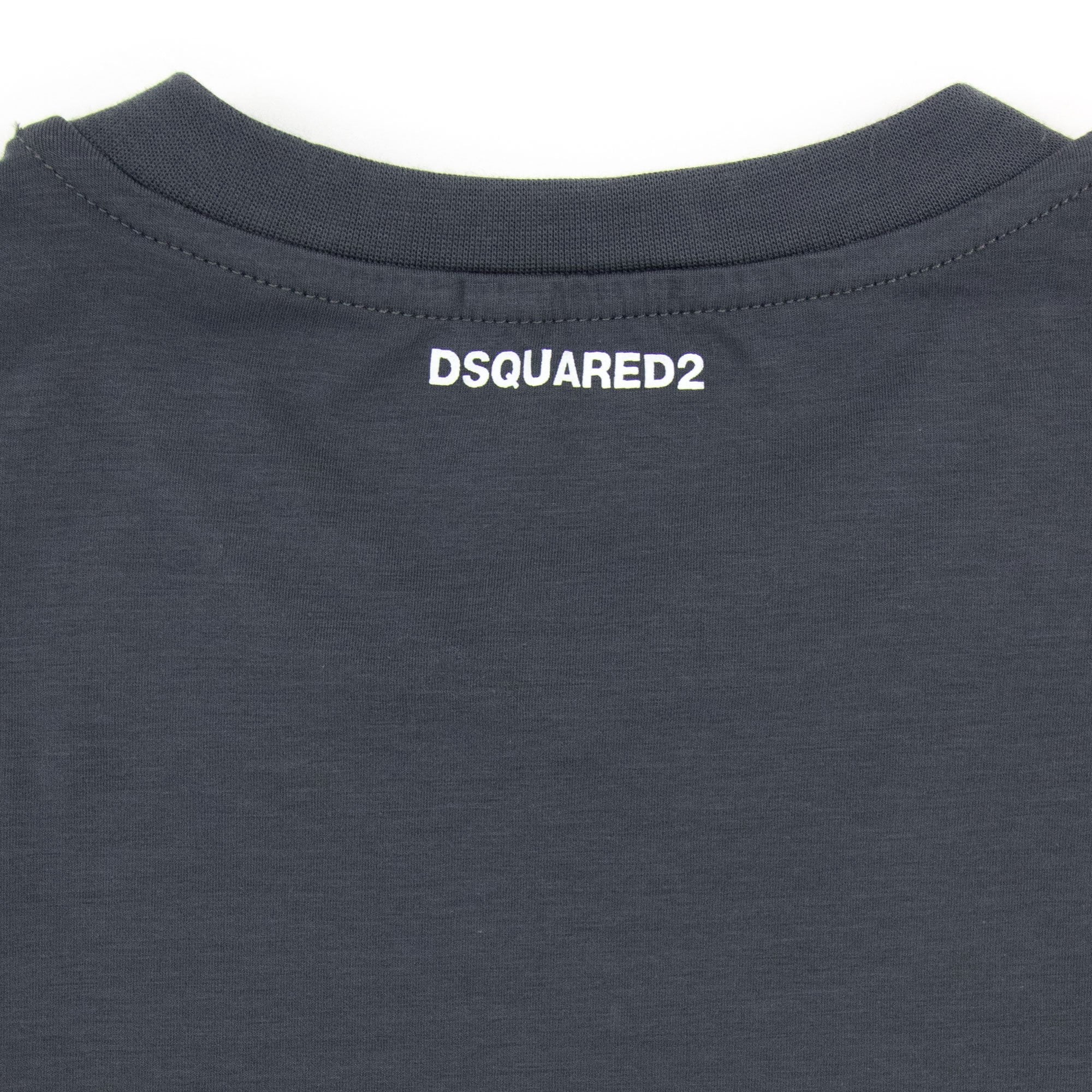 Dsquared2 Swim Shorts & Underwear Dsq2 Icon Arm Band T-shirt Grey/black