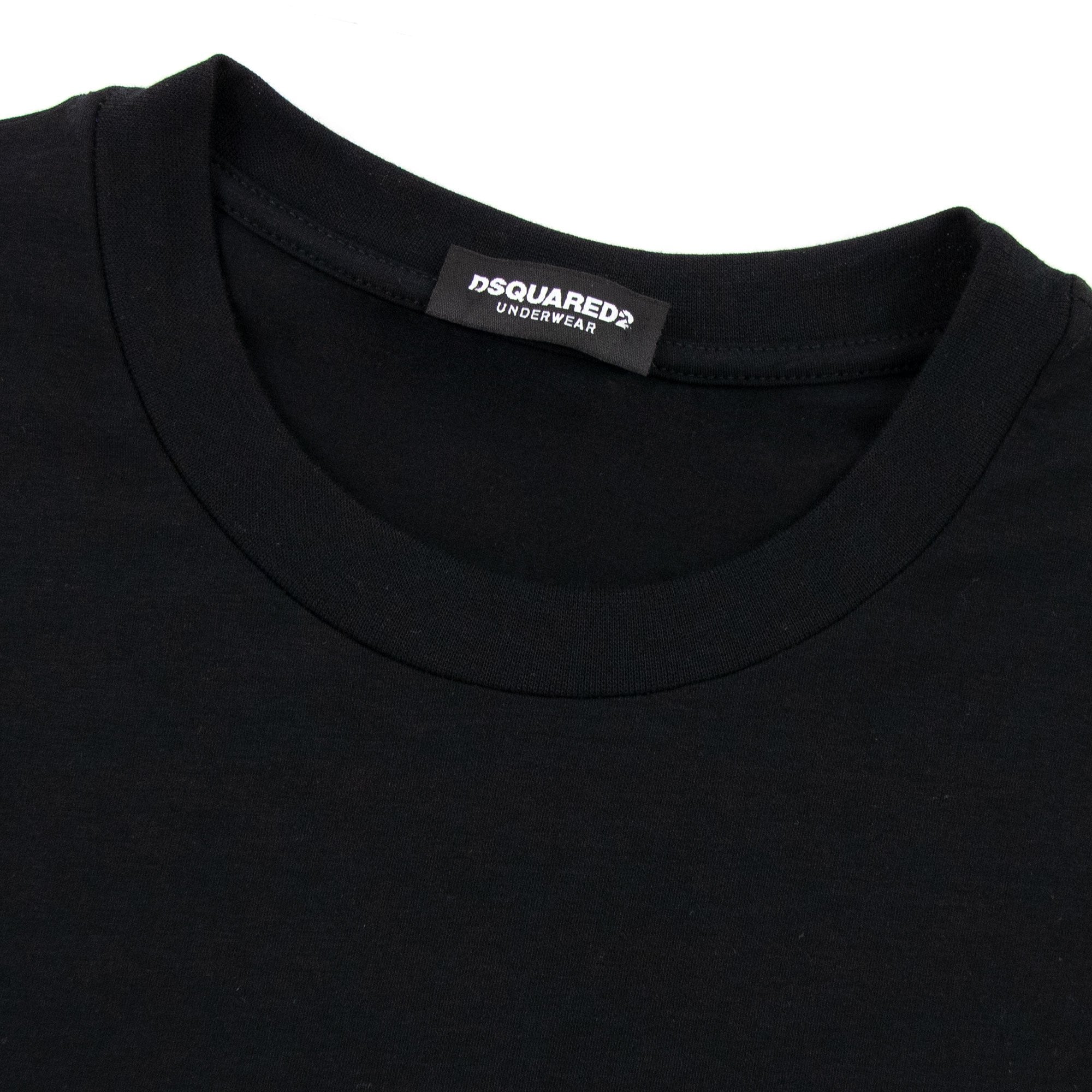 Dsquared2 Swim Shorts & Underwear Dsq2 Icon Arm Band T-shirt Black/black