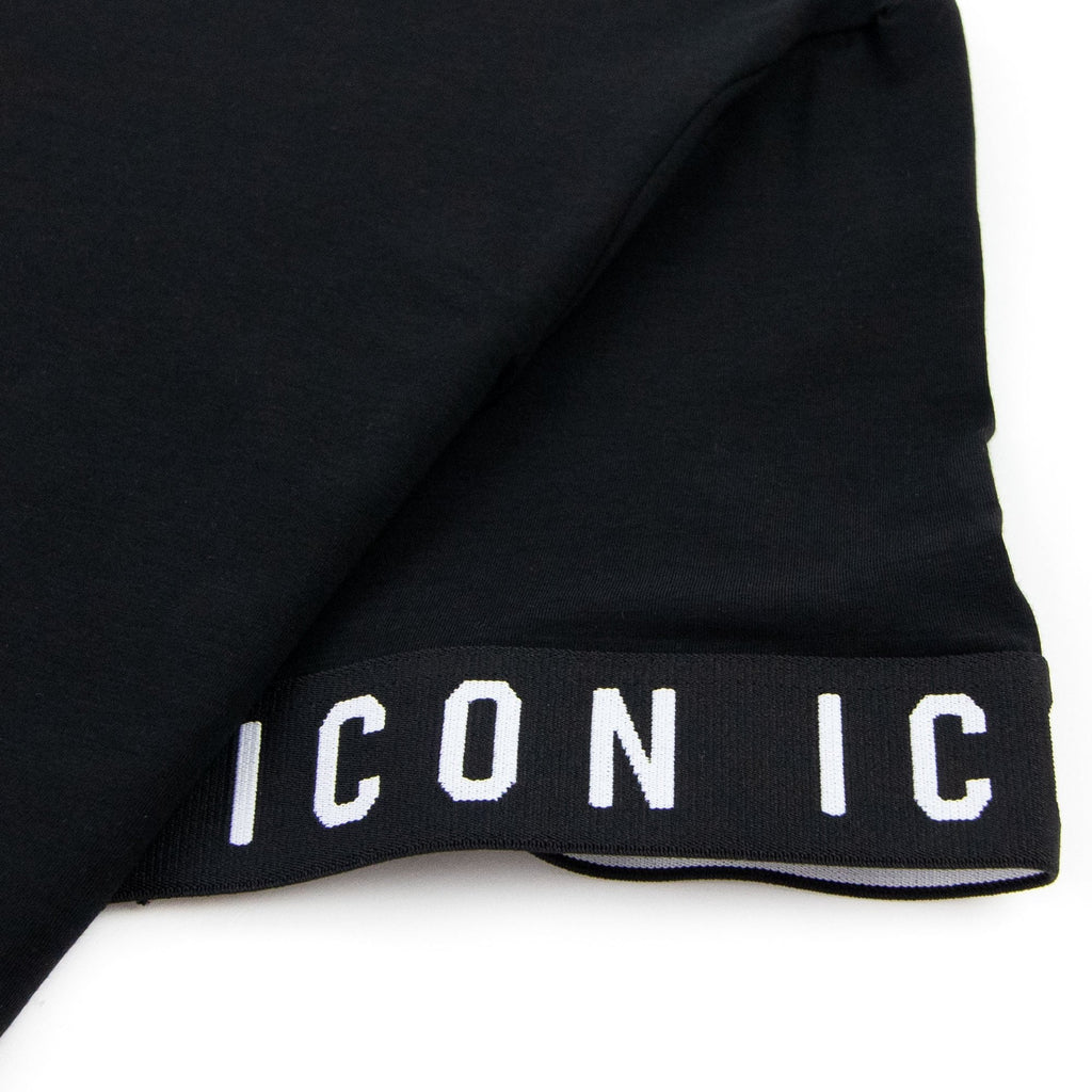 Dsquared2 Swim Shorts & Underwear Dsq2 Icon Arm Band T-shirt Black/black