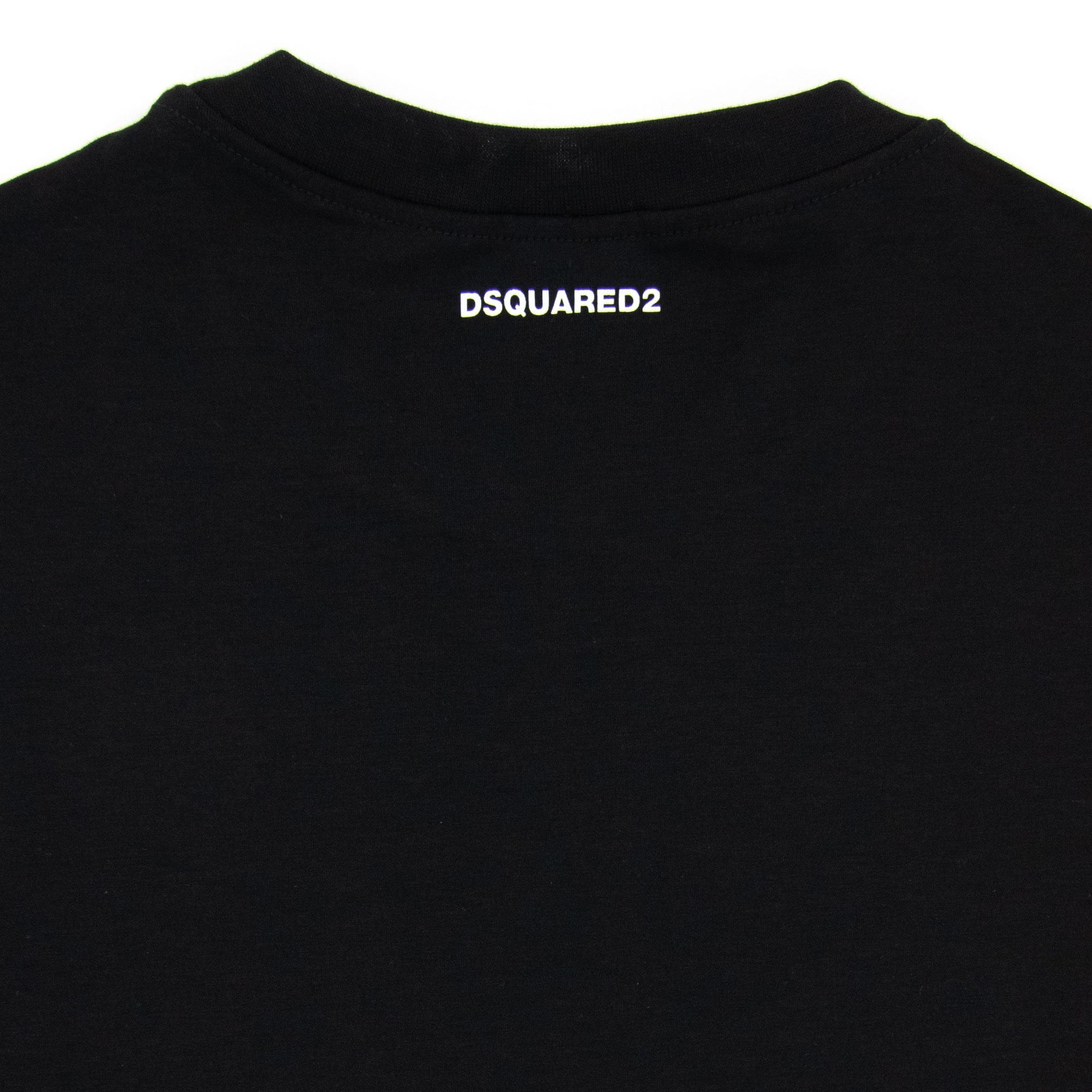 Dsquared2 Swim Shorts & Underwear Dsq2 Icon Arm Band T-shirt Black/black