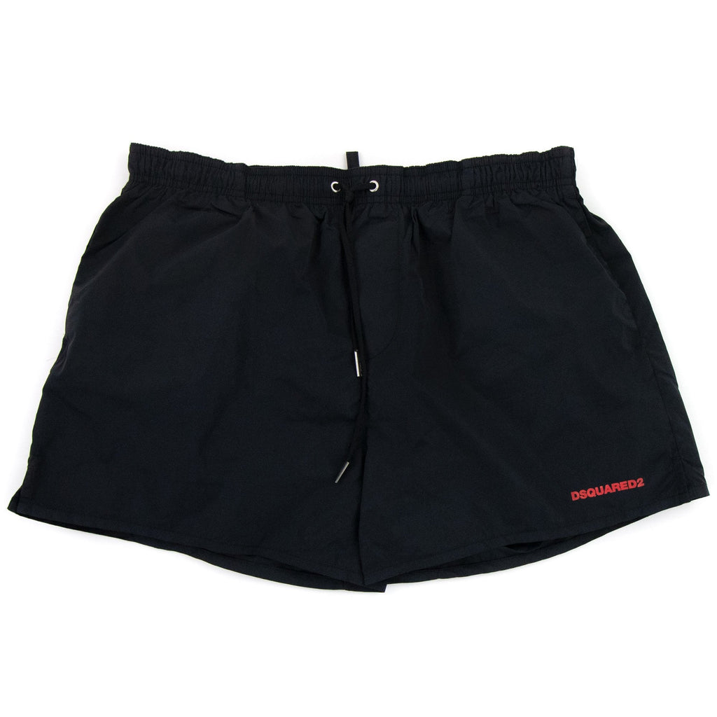 Dsquared2 Icon Shorts Black/red