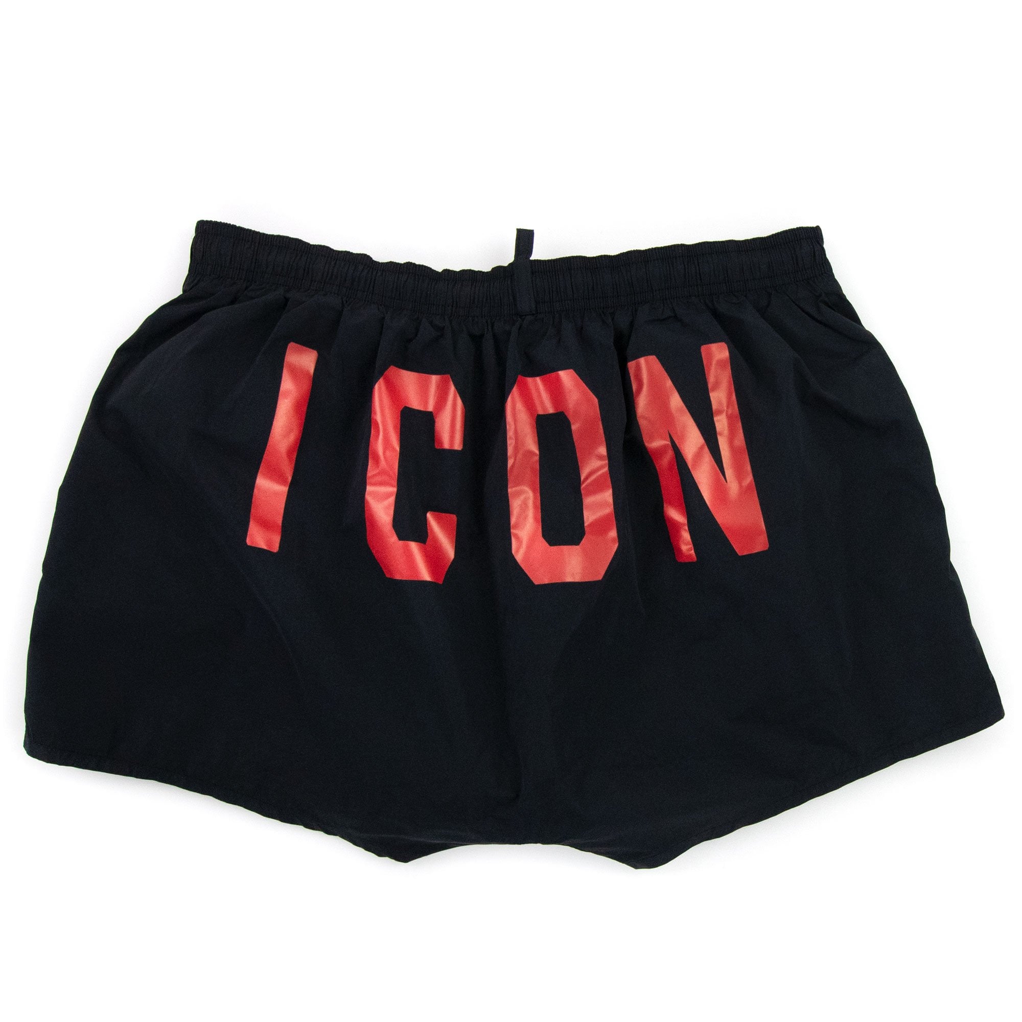 Dsquared2 Icon Shorts Black/red – Onu