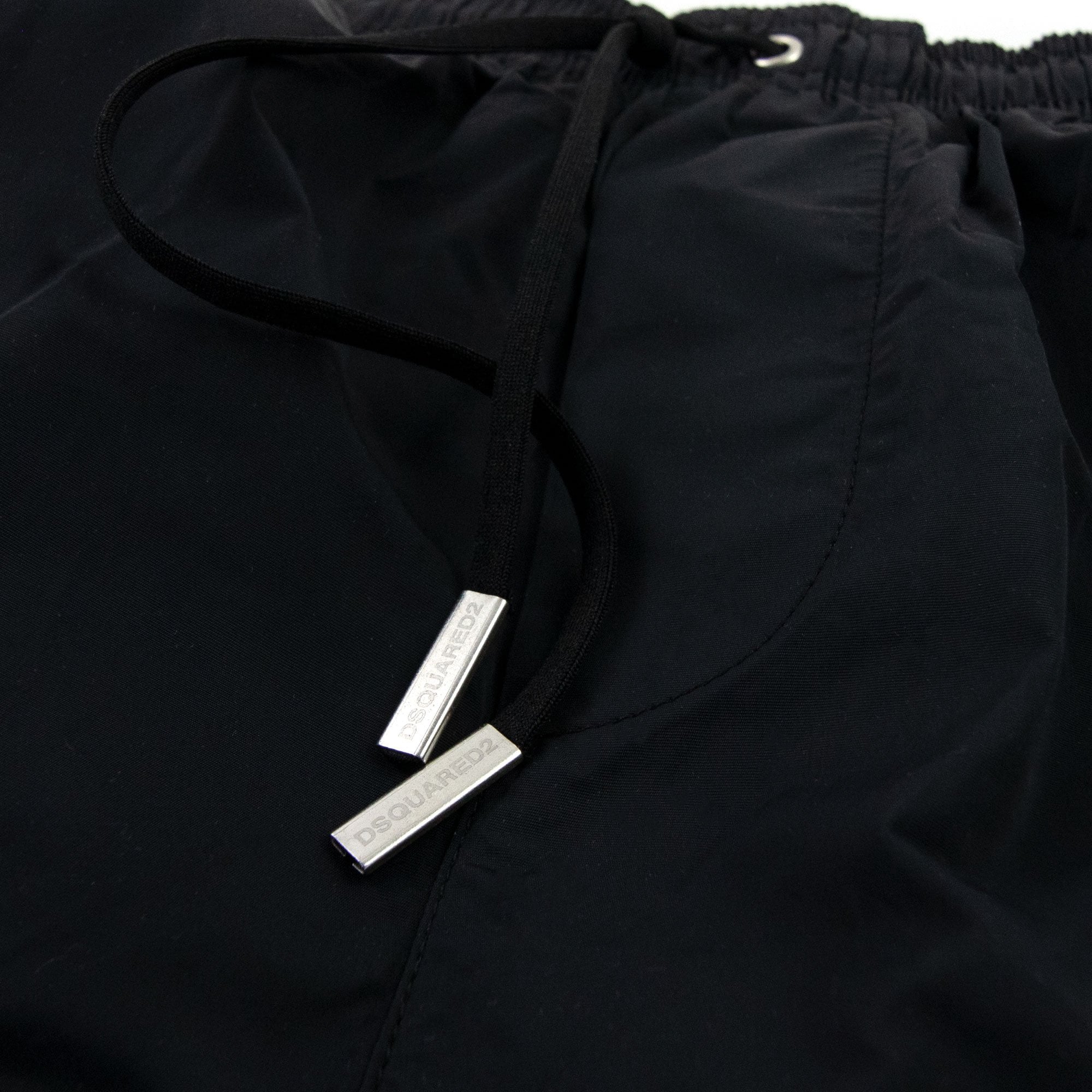 Dsquared2 Icon Shorts Black/red