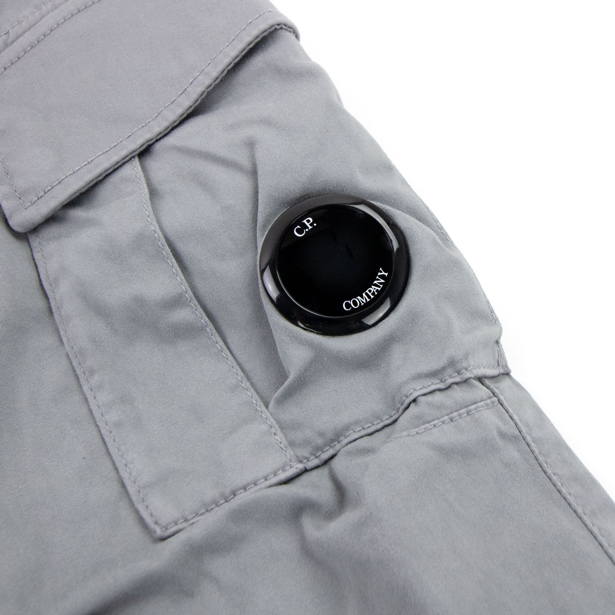 Cp Company Cargo Lens Pants Griffin Grey 937