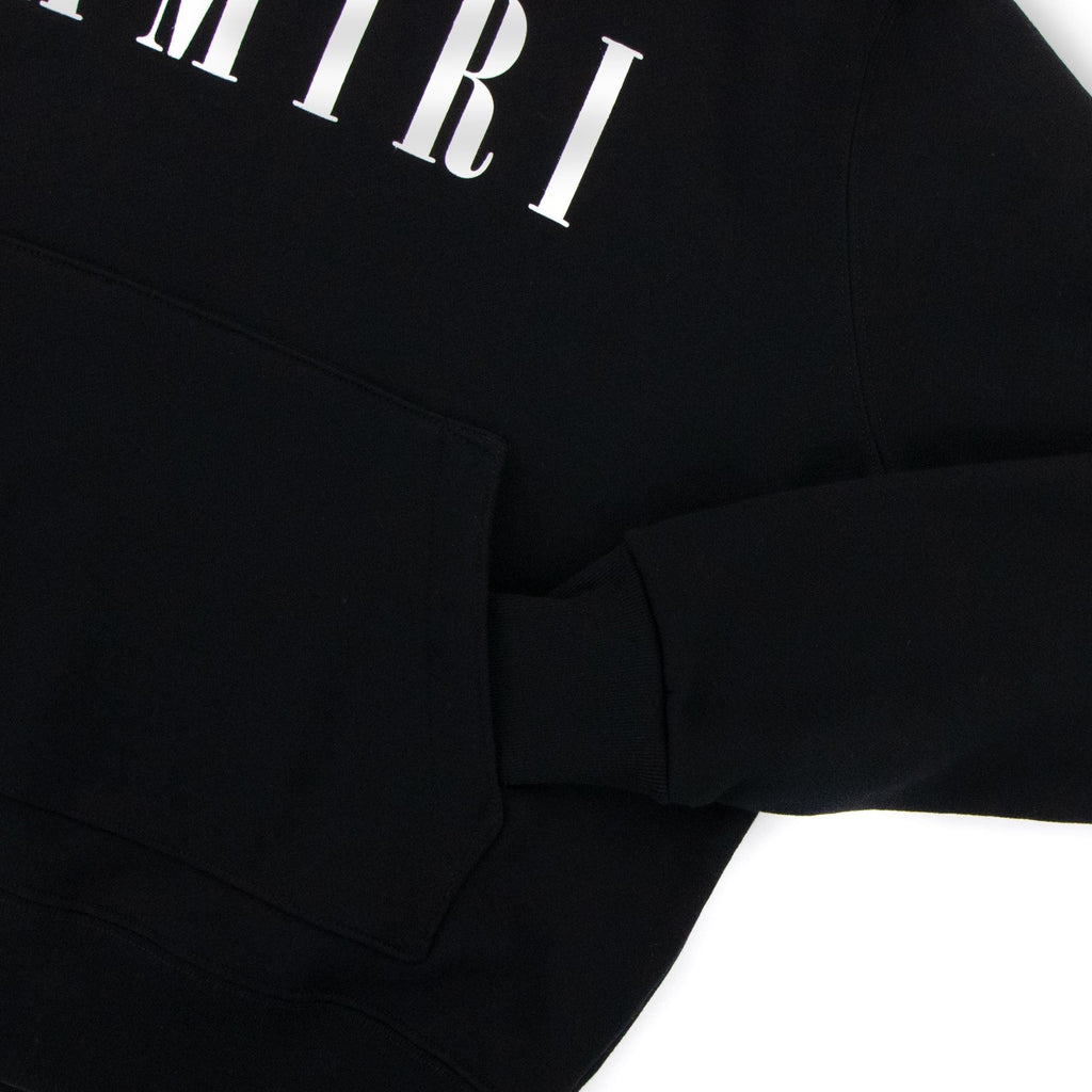 Amiri Core Logo Hooded Sweatshirt Black