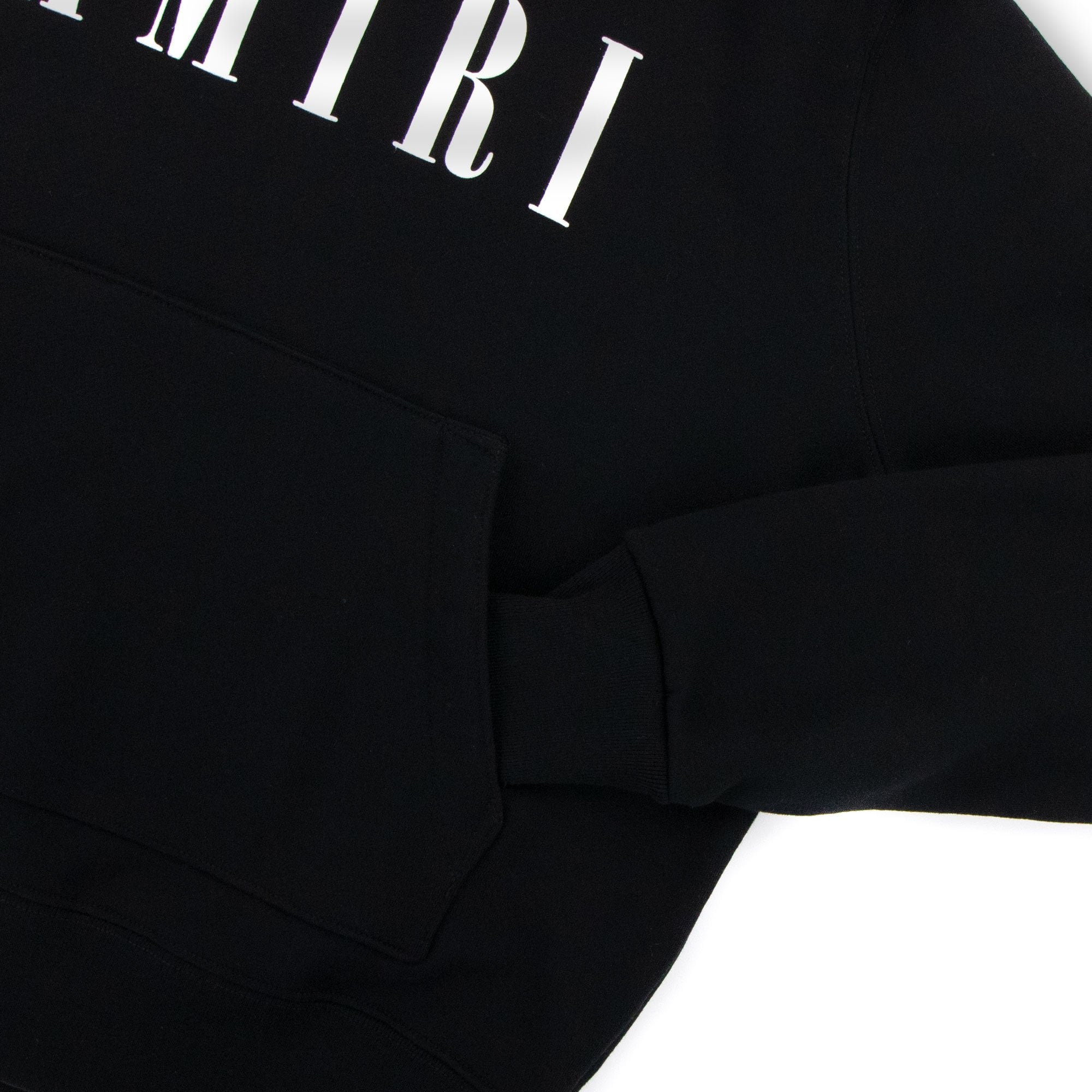 Amiri Core Logo Hooded Sweatshirt Black