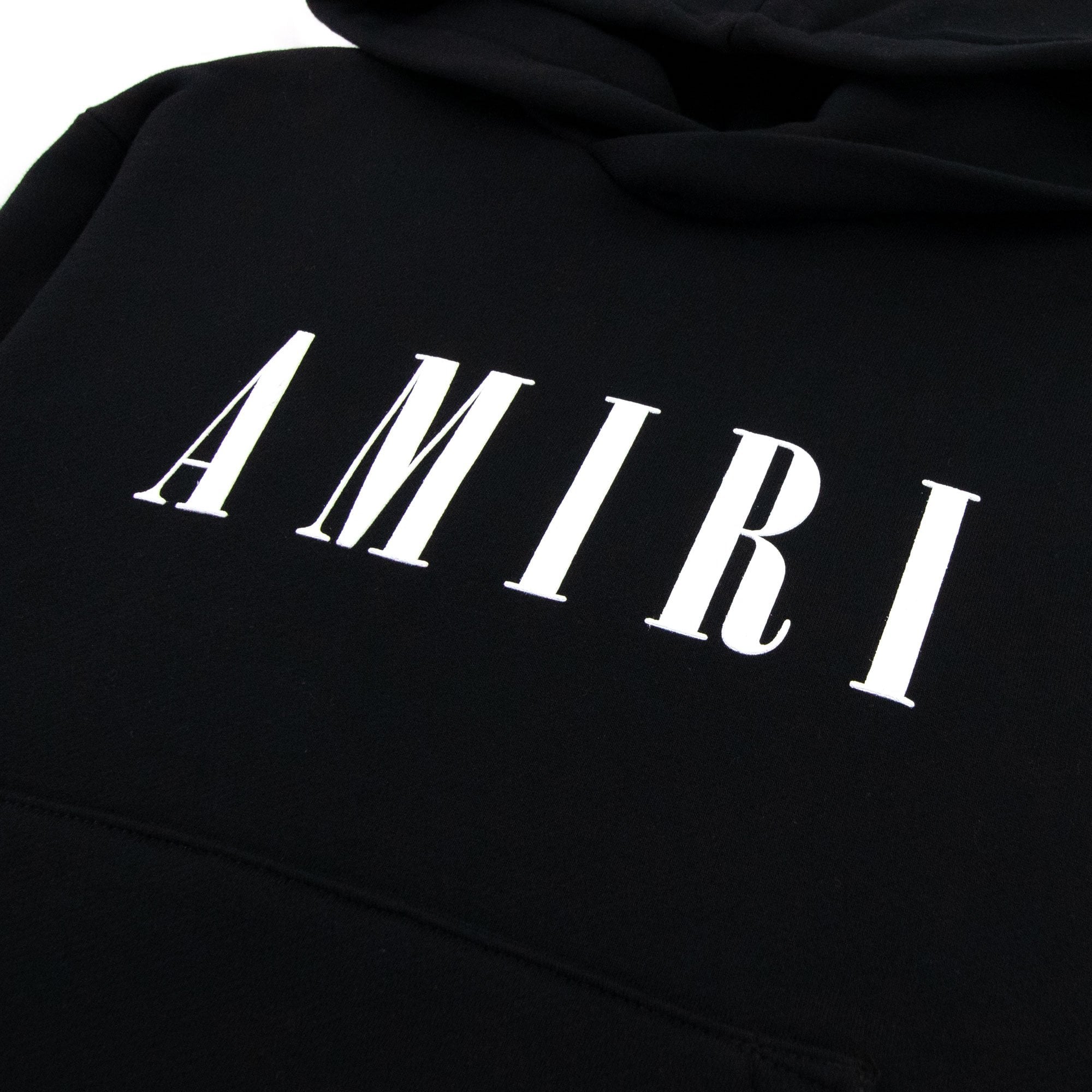 Amiri Core Logo Hooded Sweatshirt Black