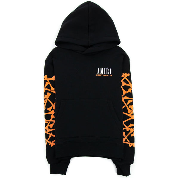Amiri Bones Hooded Sweatshirt Black | ONU – Onu