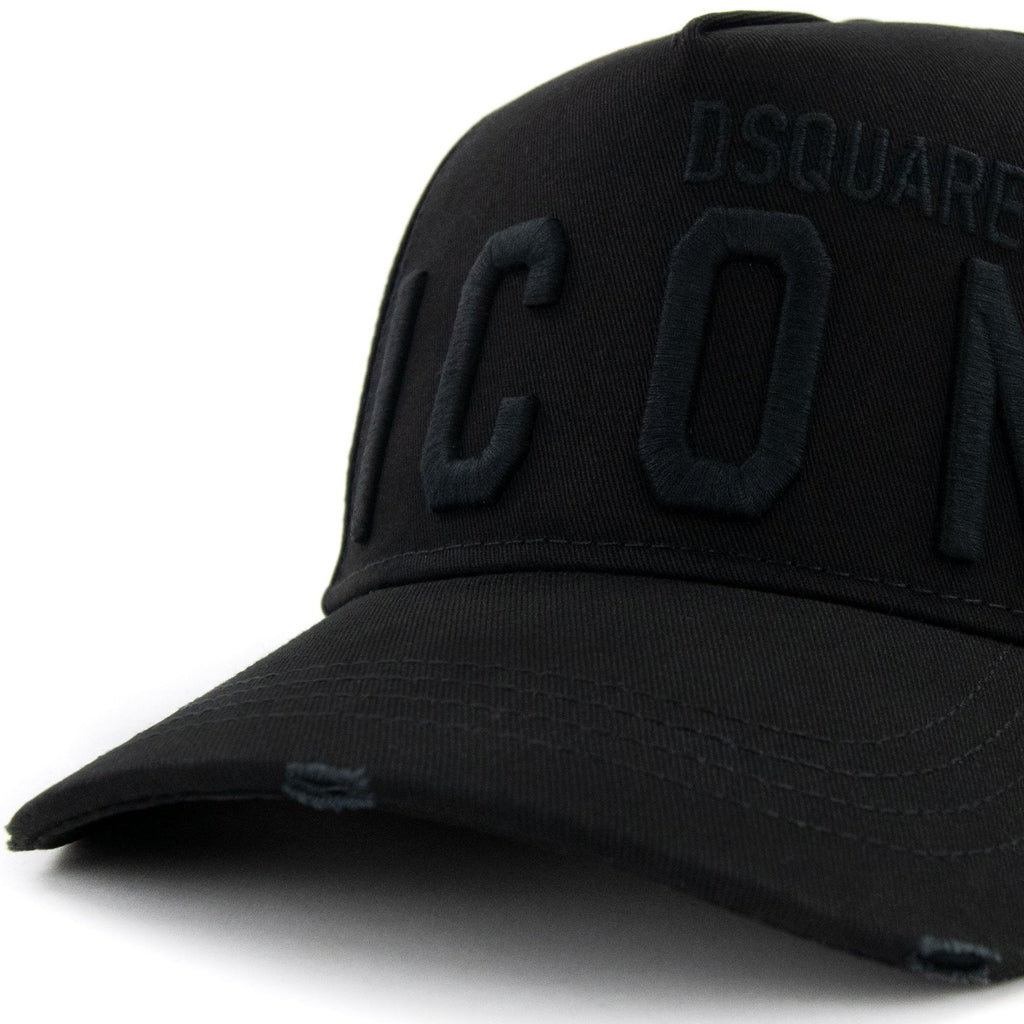 Dsquared2 Icon Cap Black/black