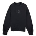 Dolce & Gabbana Dg 3d Patch Logo Sweatshirt Black