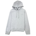 Dolce & Gabbana Dg Metal Logo Hoodied Sweatshirt Grey