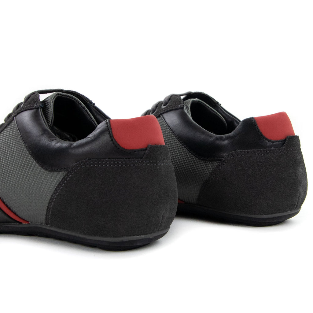 Hugo Boss Life Itny Low Top Trainer Dark Grey