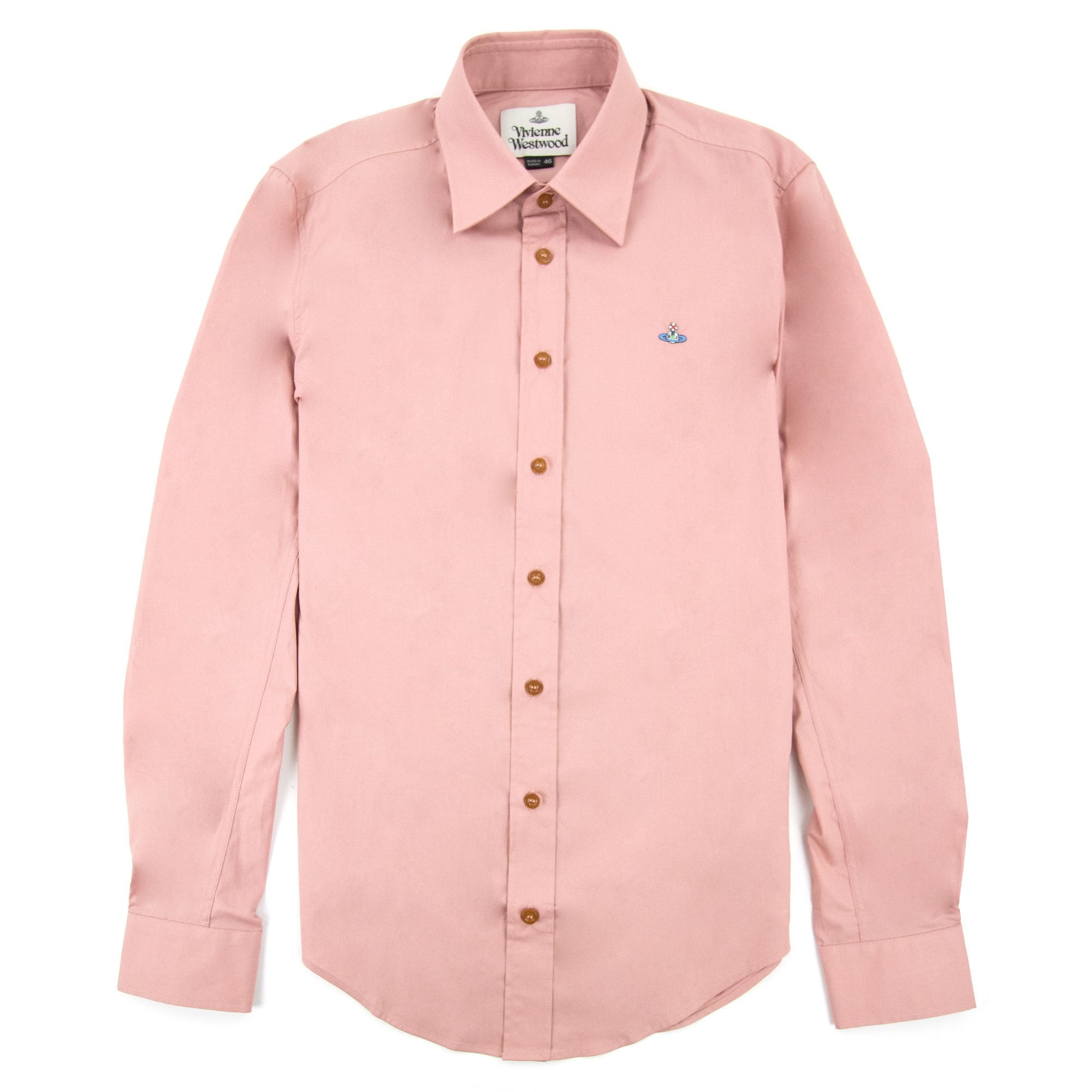 Vivienne Westwood Normal Collar Slim Light Pink
