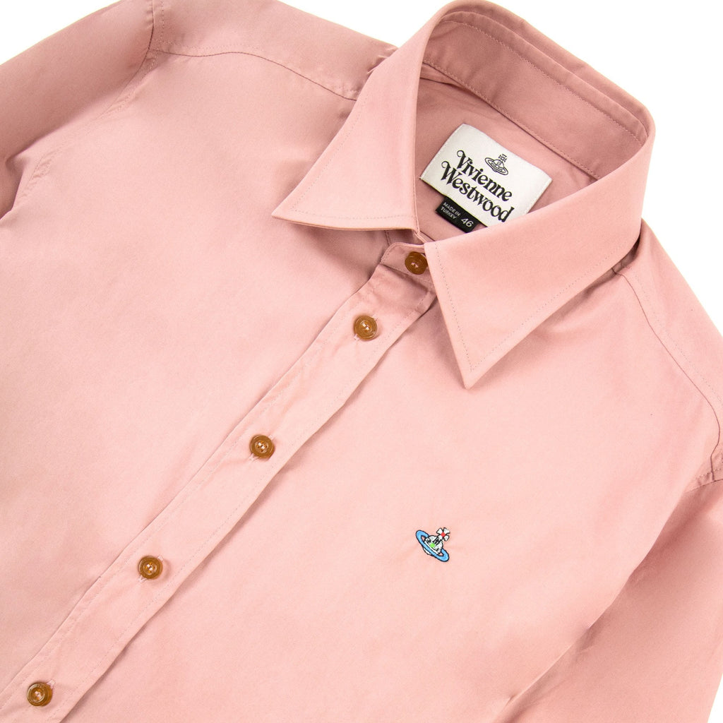 Vivienne Westwood Normal Collar Slim Light Pink