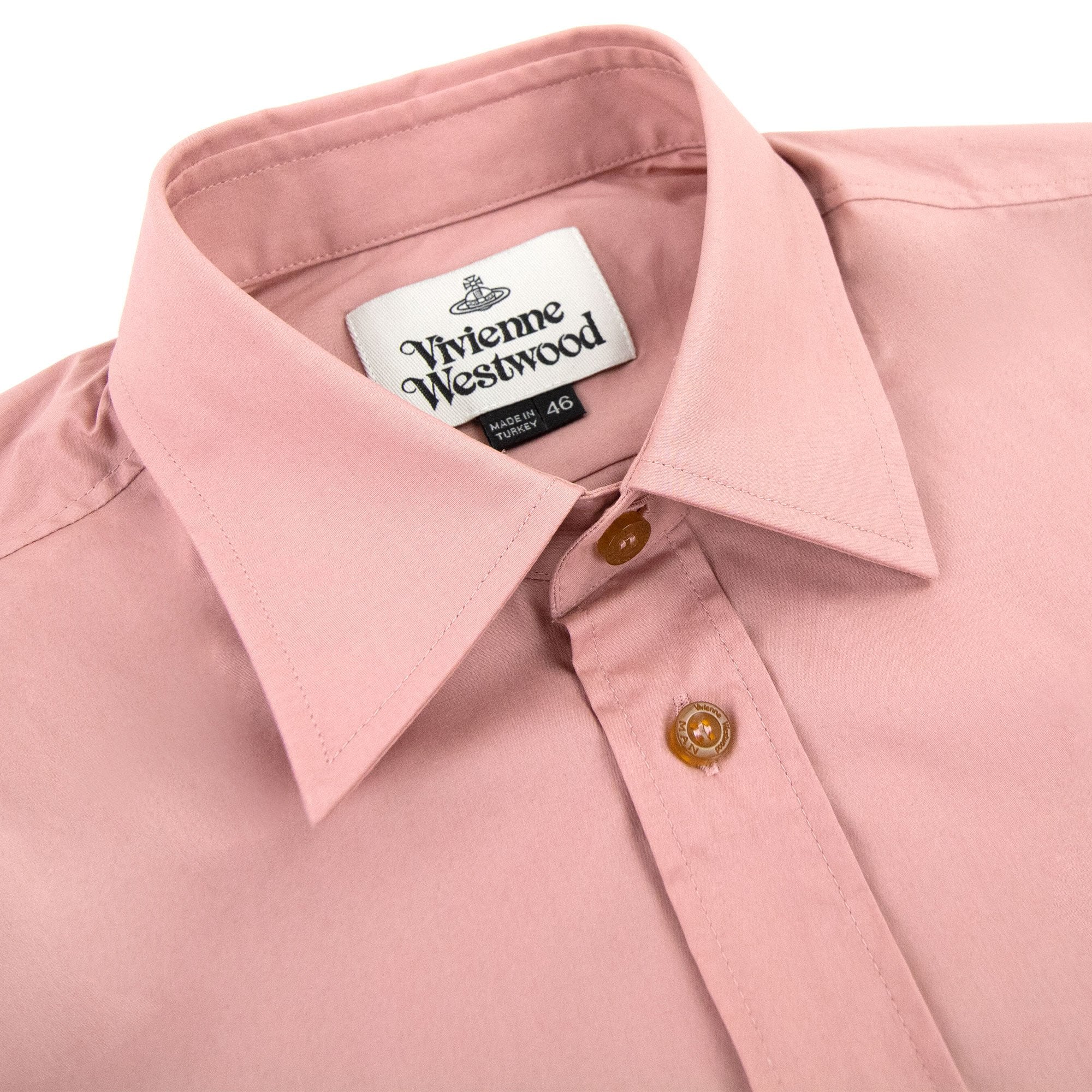 Vivienne Westwood Normal Collar Slim Light Pink