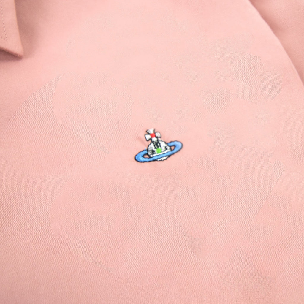 Vivienne Westwood Normal Collar Slim Light Pink