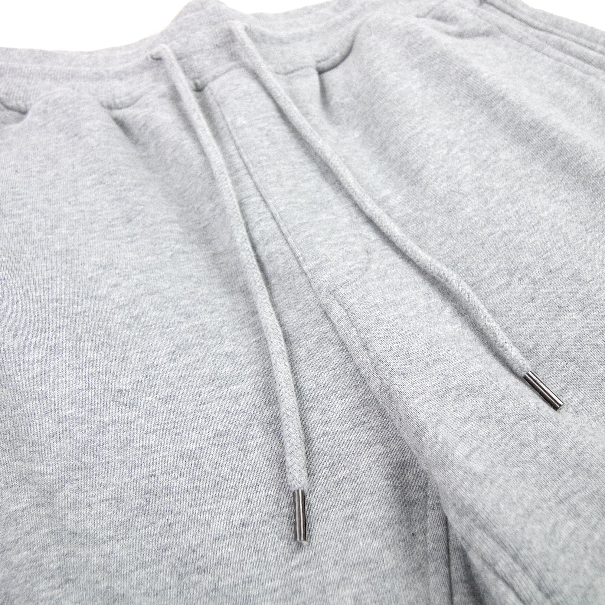 Cp Company Diagonal Raised Fleece Shorts Grey M93