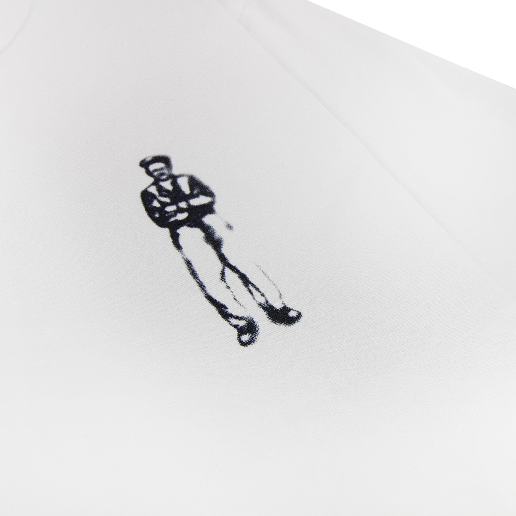 Cp Company 30/2 Mercerized Jersey Sailor T Shirt White 103