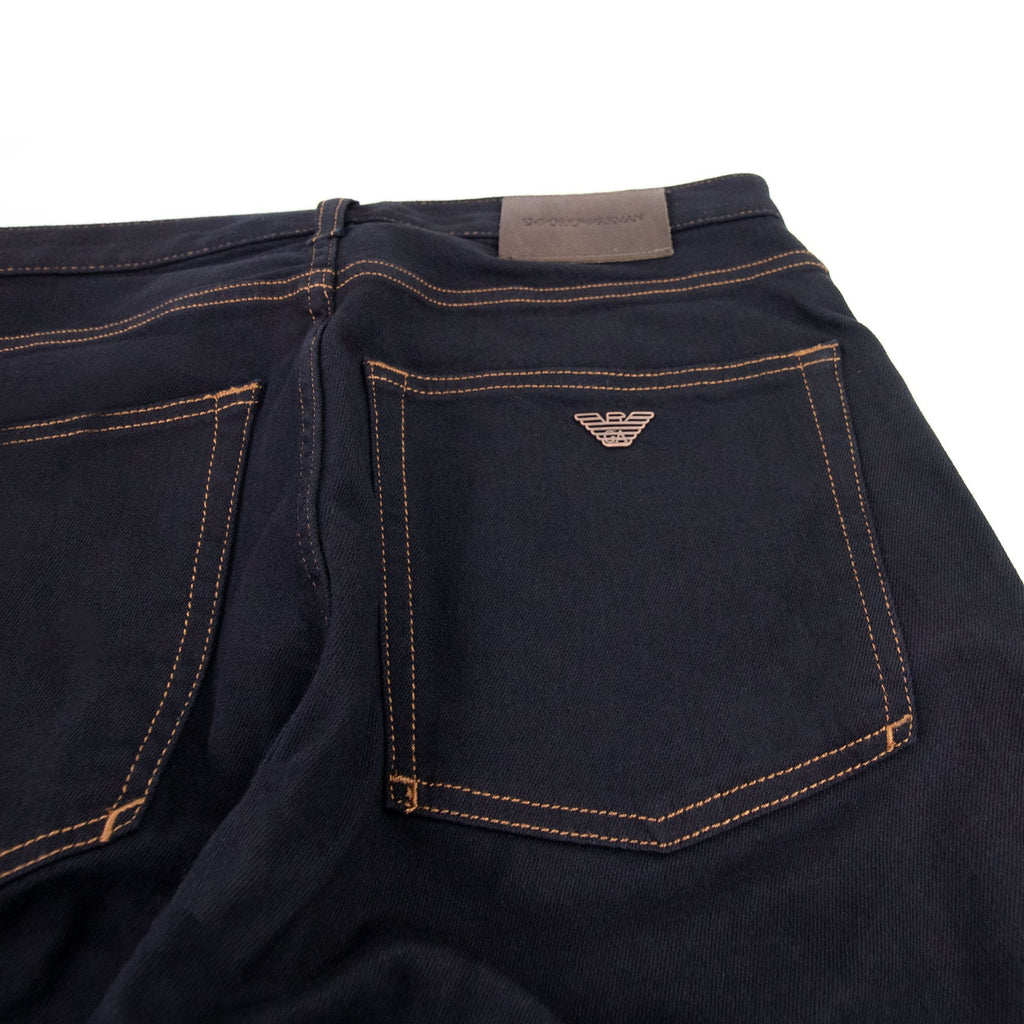 Emporio Armani J45 Regular Fit Denim Jeans Denim Blue 0941
