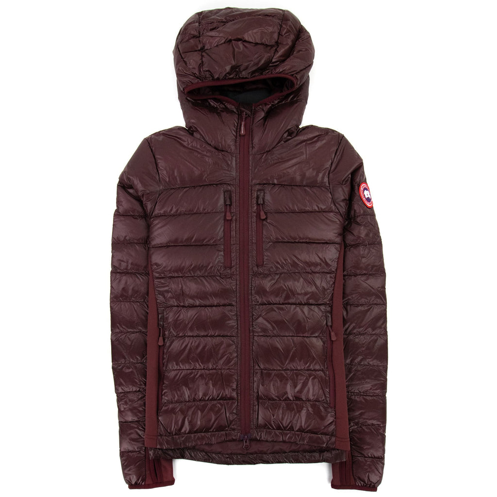 Canada Goose Ladies Hybridge Lite Down Hoody Elderberry 810