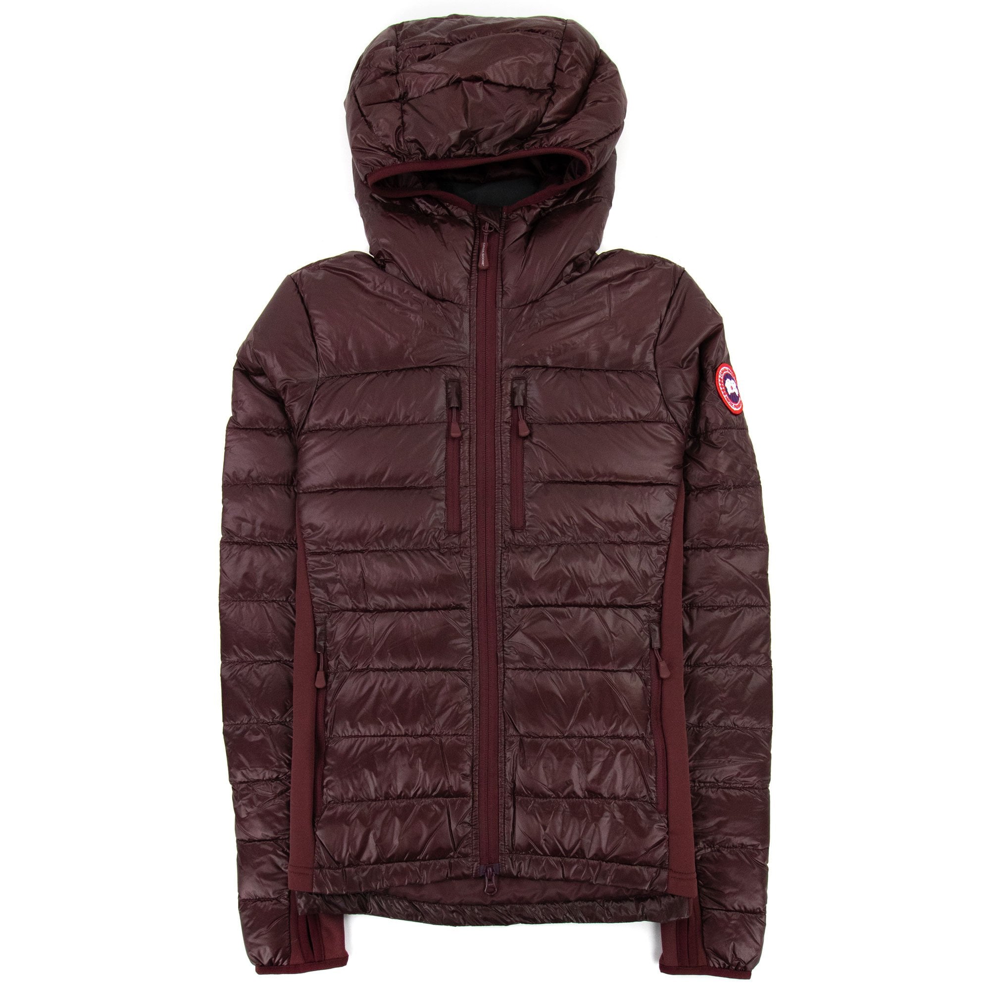 Canada Goose Ladies Hybridge Lite Down Hoody Elderberry 810