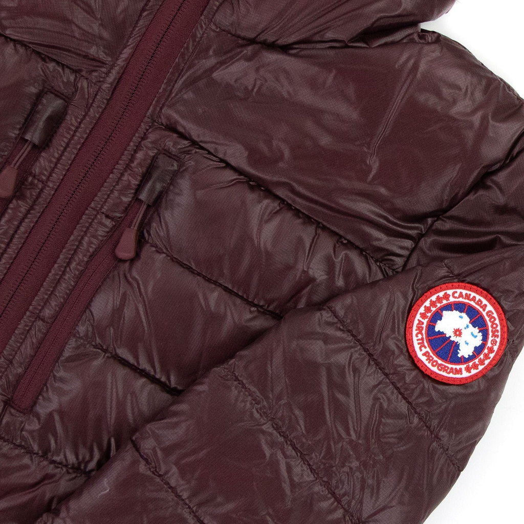 Canada Goose Ladies Hybridge Lite Down Hoody Elderberry 810