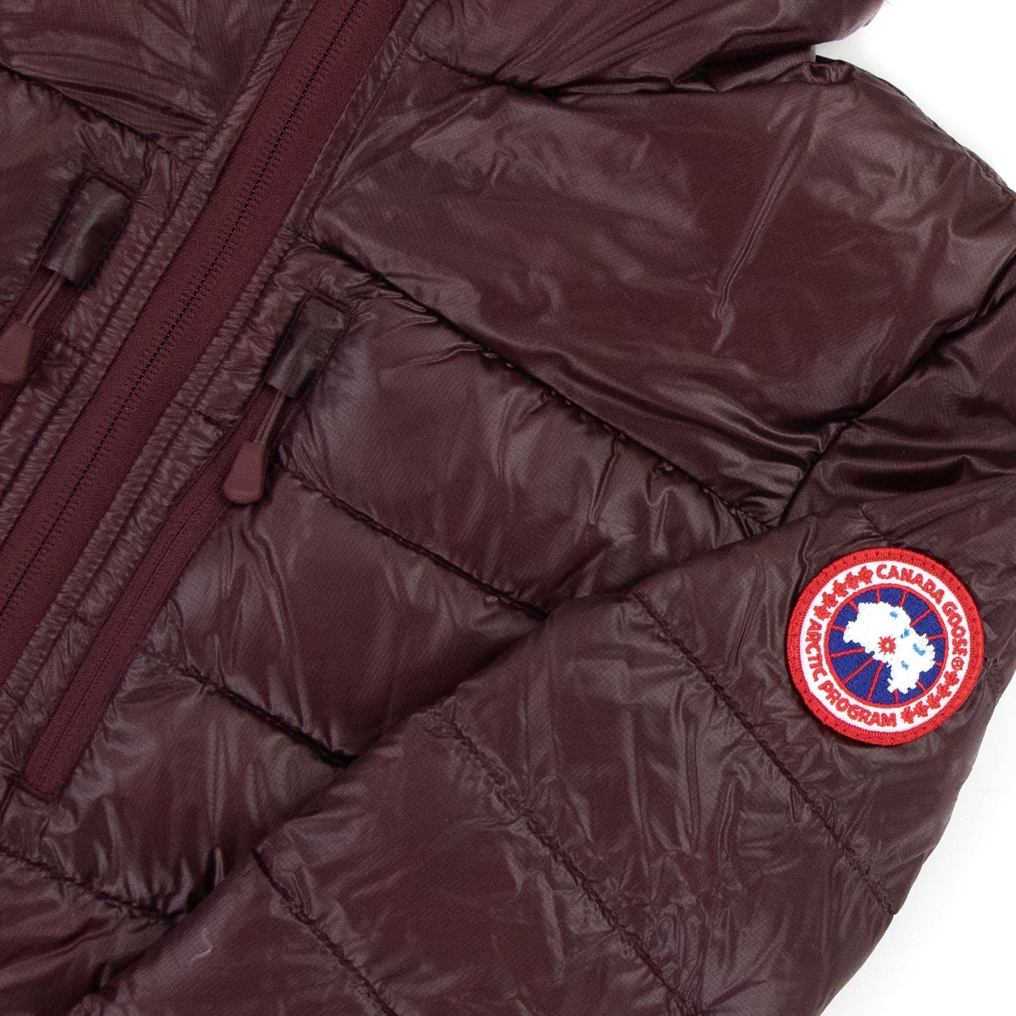 Canada Goose Ladies Hybridge Lite Down Hoody Elderberry 810