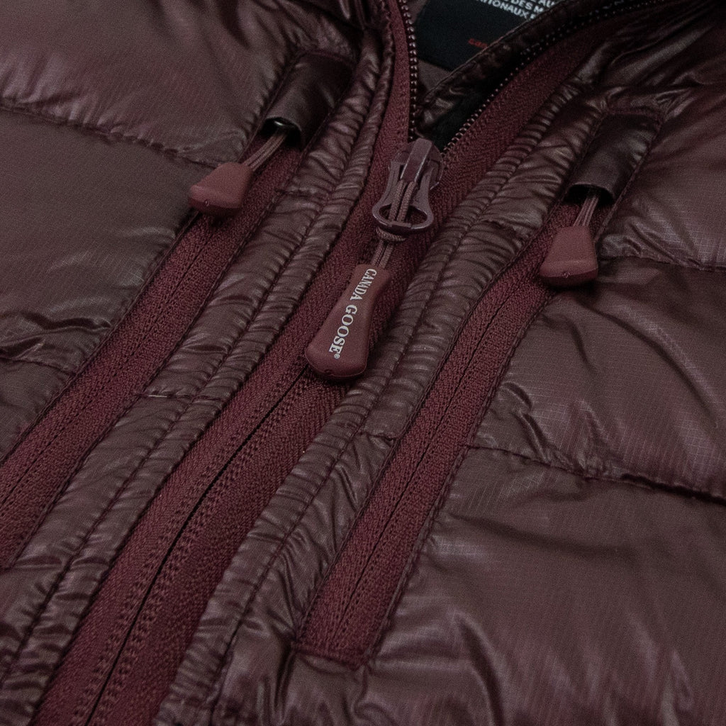 Canada Goose Ladies Hybridge Lite Down Hoody Elderberry 810