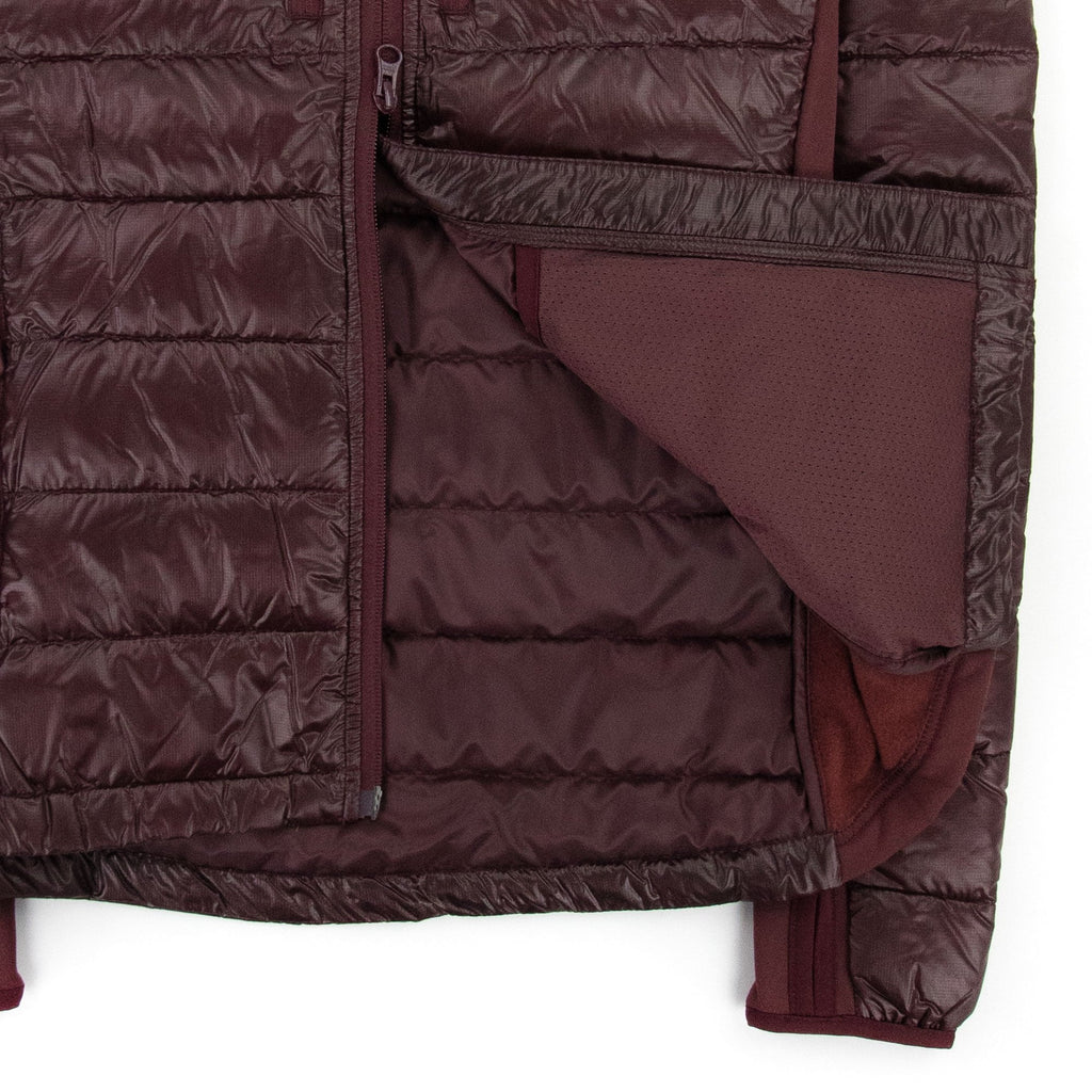 Canada Goose Ladies Hybridge Lite Down Hoody Elderberry 810