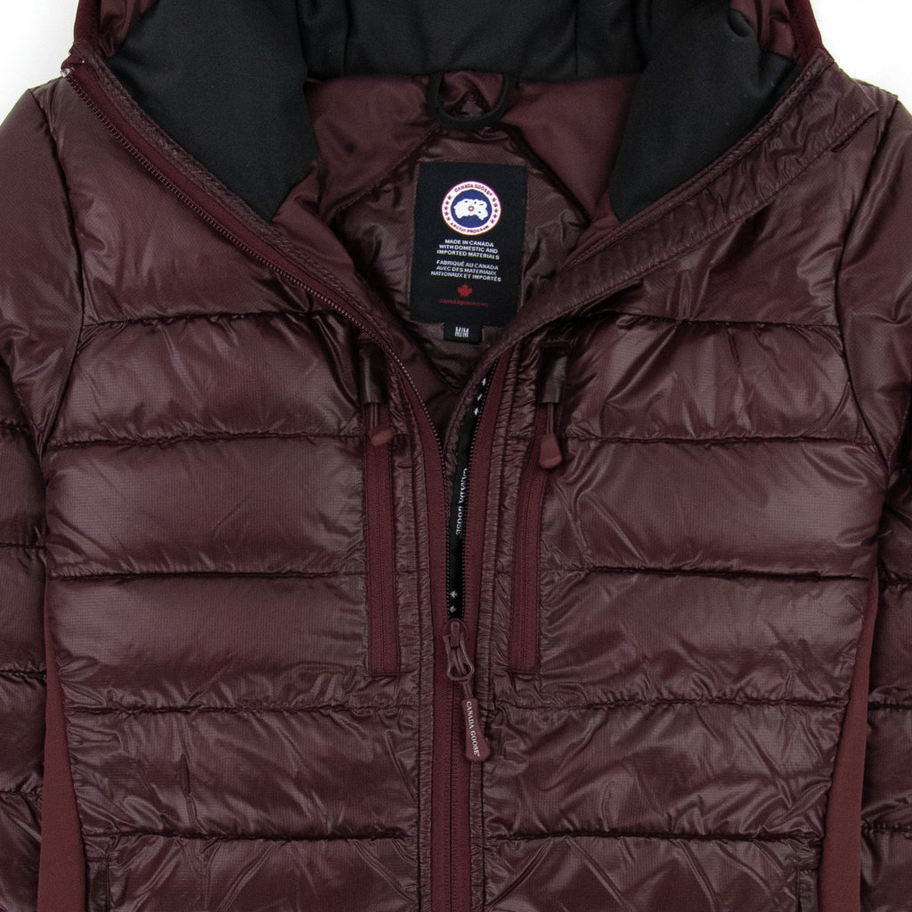 Canada Goose Ladies Hybridge Lite Down Hoody Elderberry 810