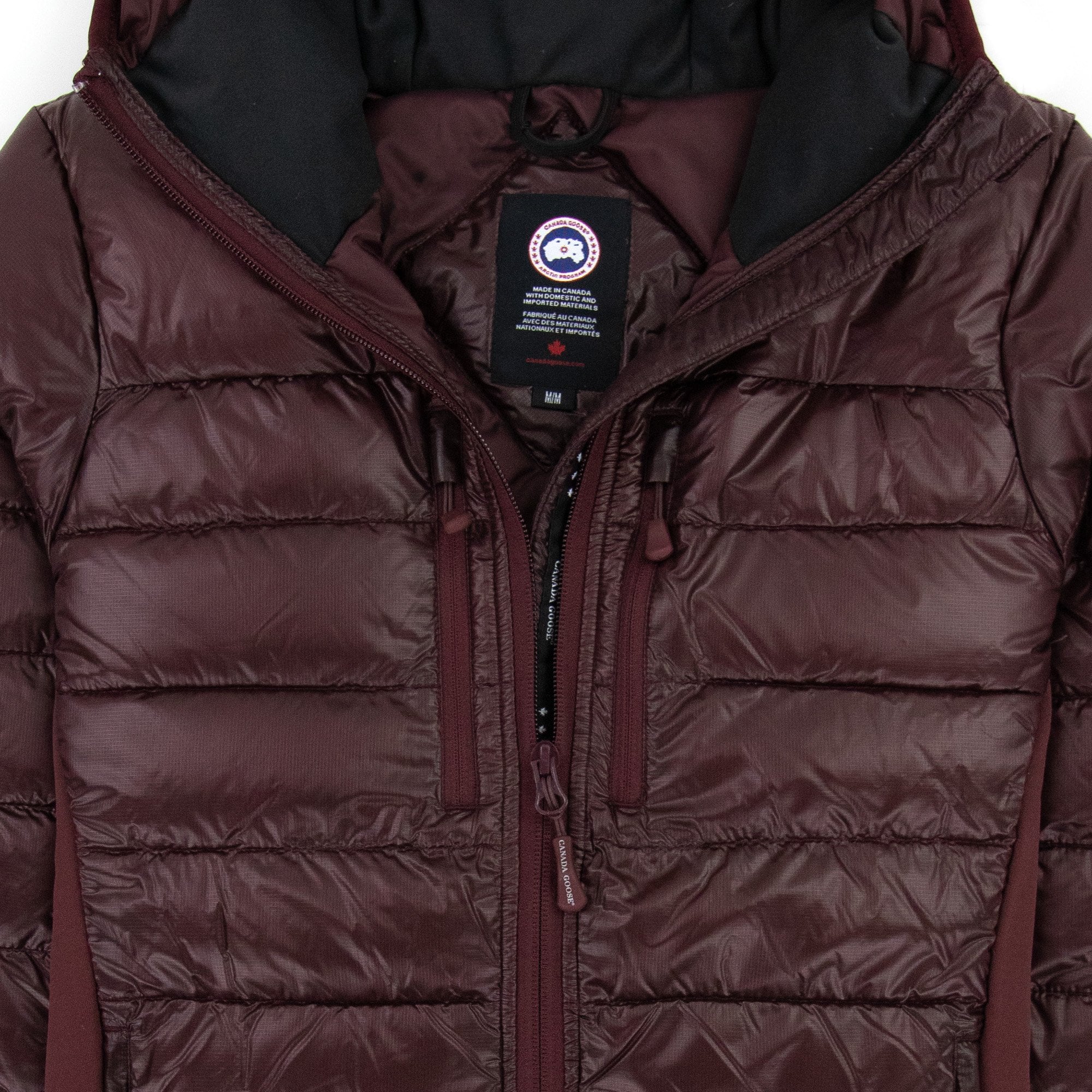Canada Goose Ladies Hybridge Lite Down Hoody Elderberry 810