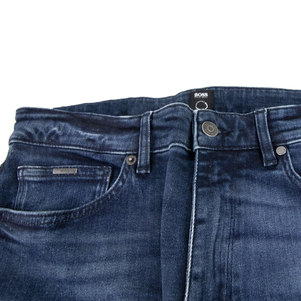 Hugo Boss Maine3 Regular Fit Jeans Dark Blue 414