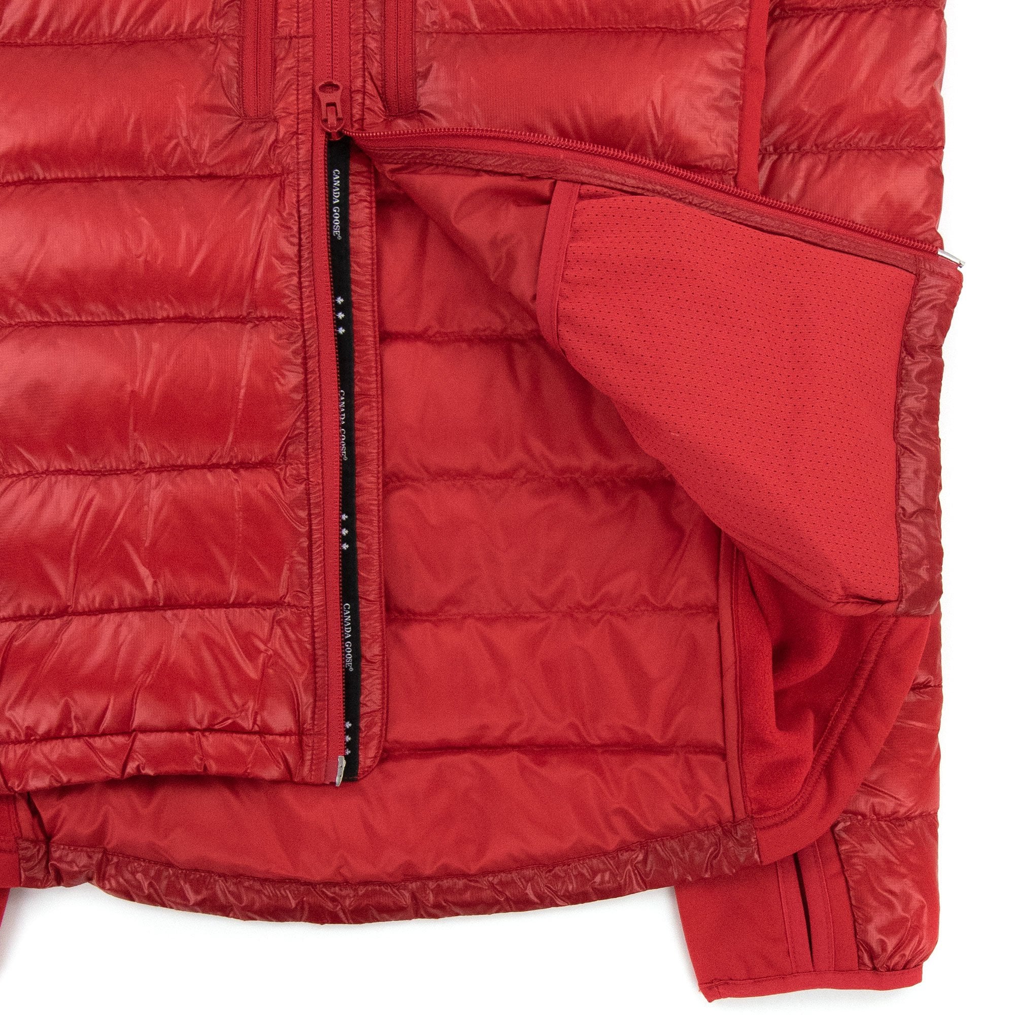 Canada Goose Hybridge Lite Hoody 11 Red