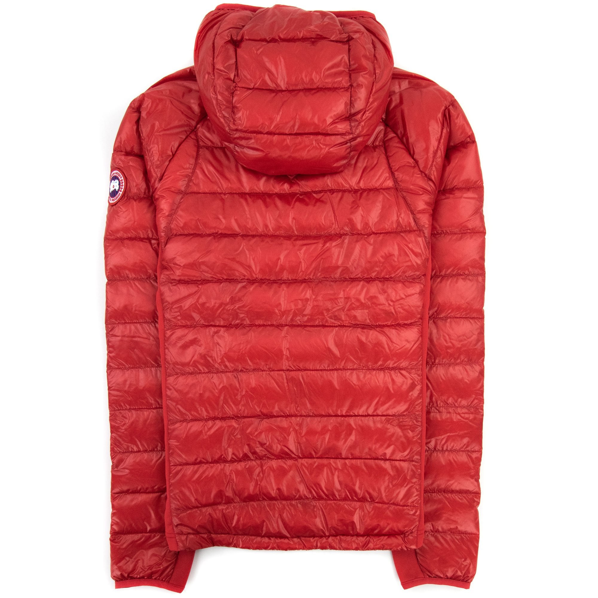 Canada Goose Hybridge Lite Hoody 11 Red