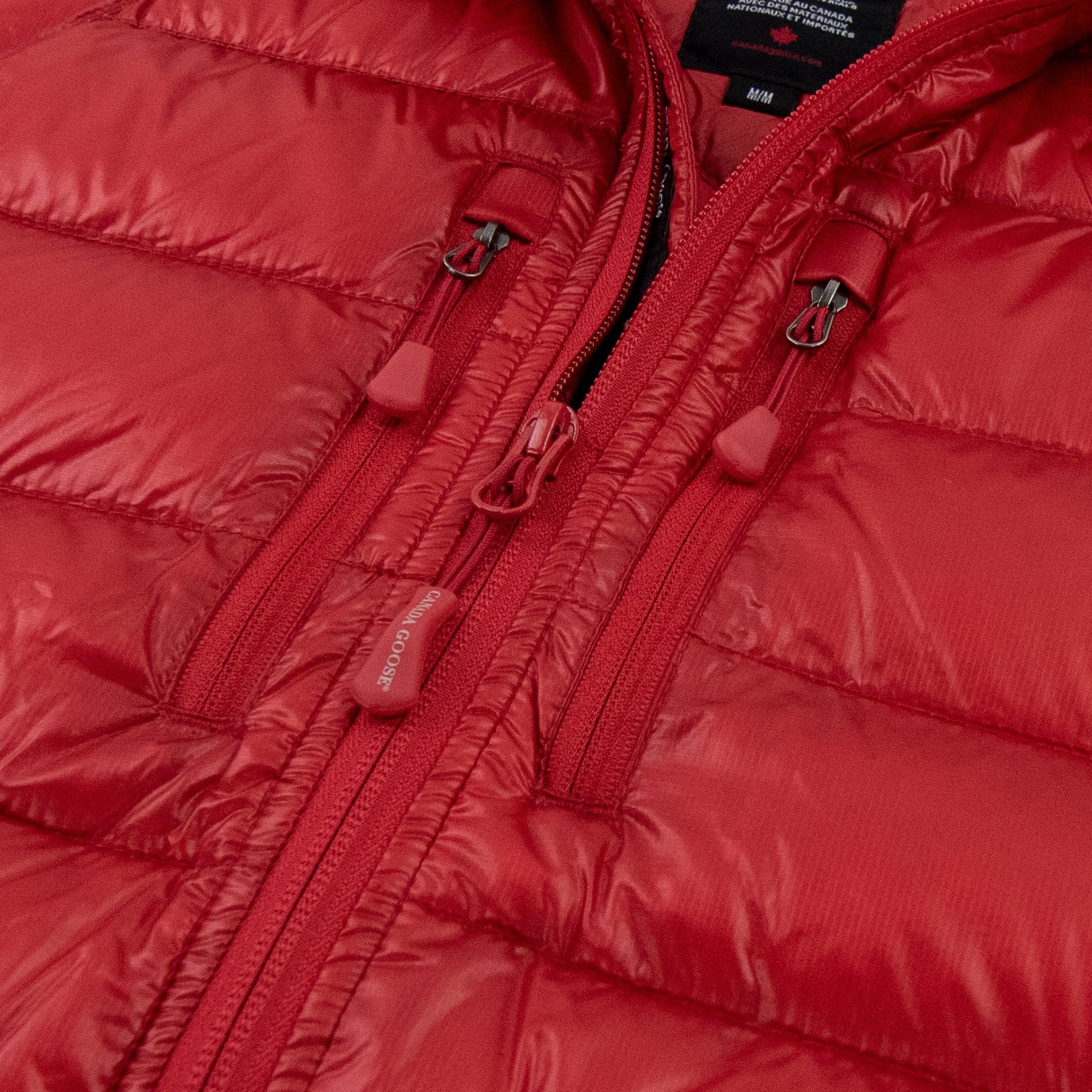 Canada Goose Hybridge Lite Hoody 11 Red